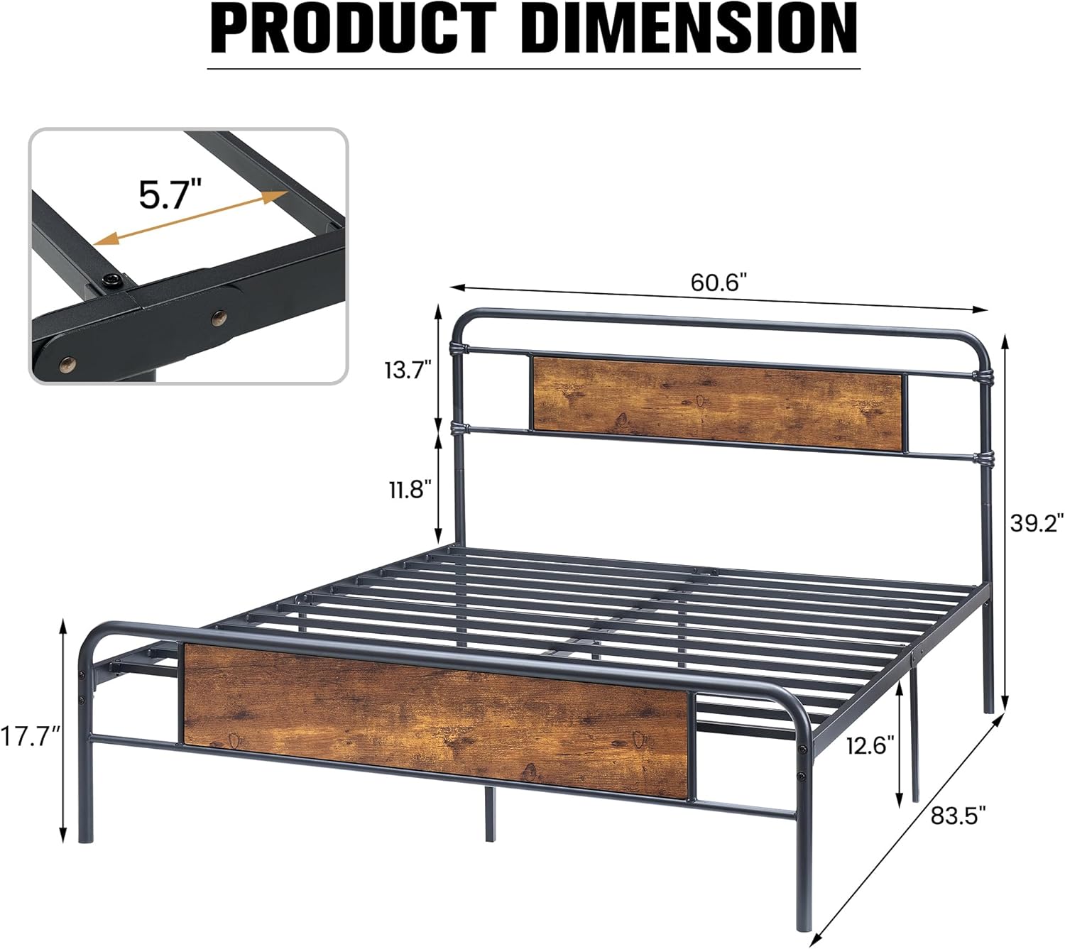 Qeetex LHF-BED-PHO-0XEBQGHE beds - View #2