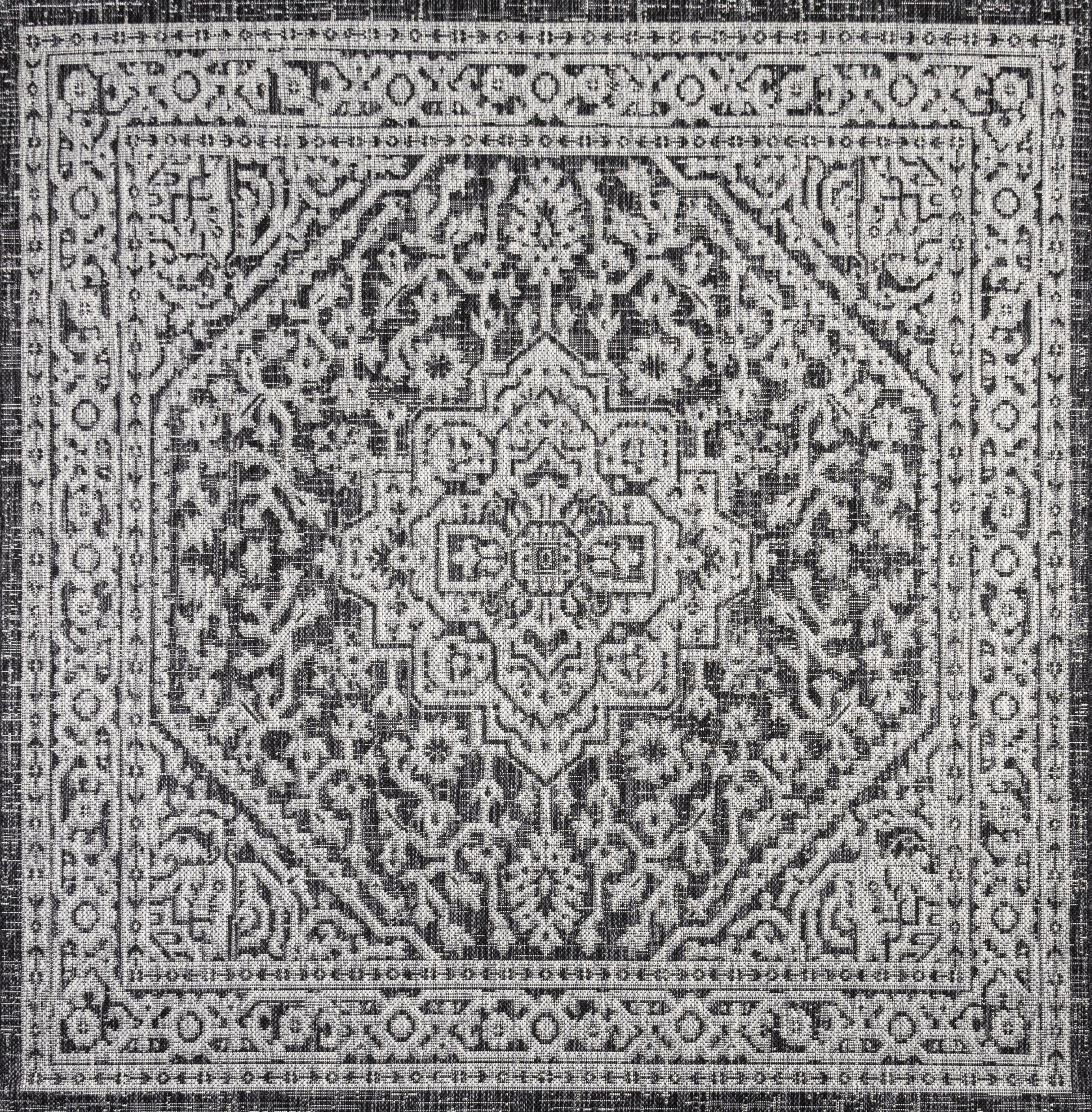JONATHAN  Y SMB101D-9SQ rugs - View #2