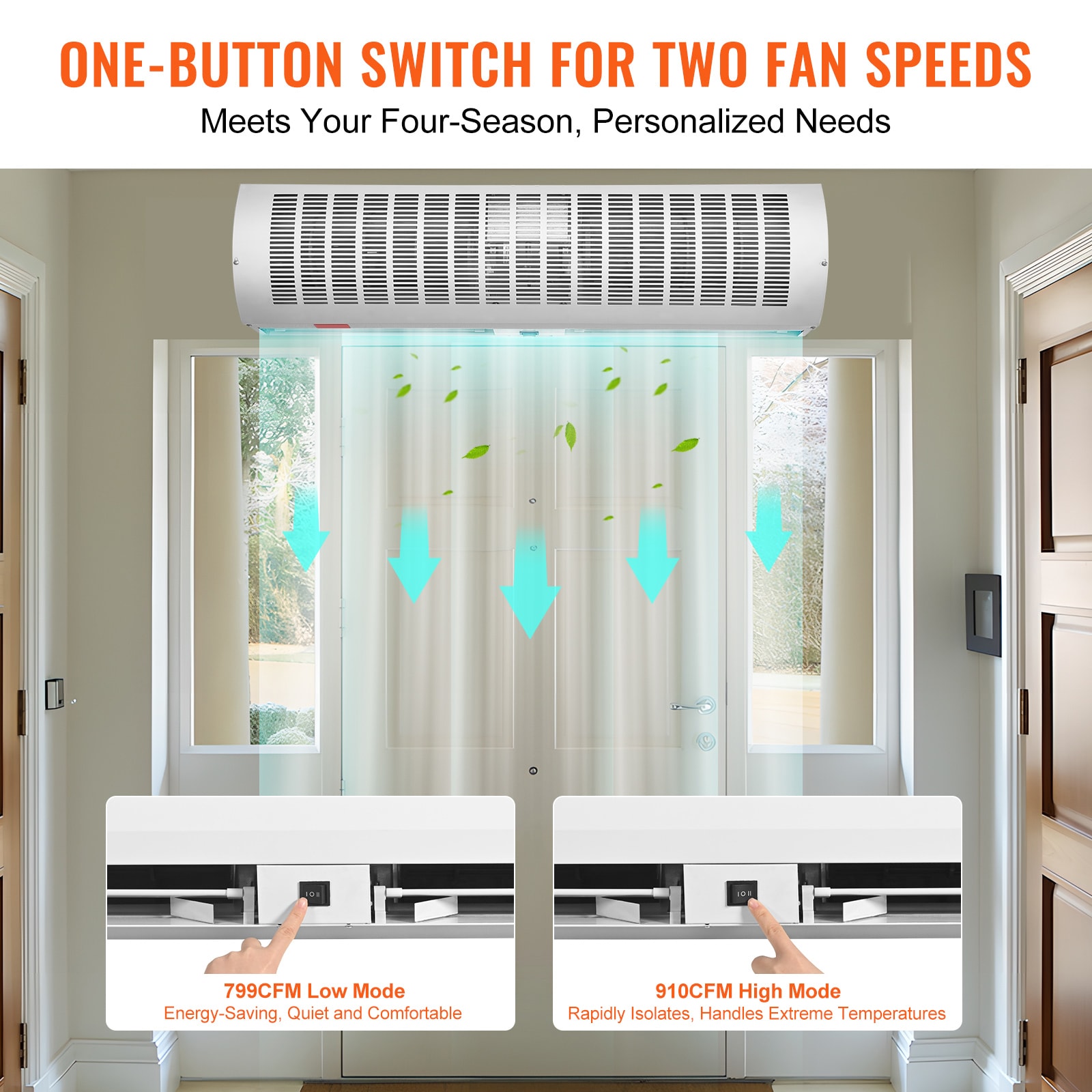 VEVOR 2SFLJ1177CFM00001V1 Wall-Air-Conditioners - View #6