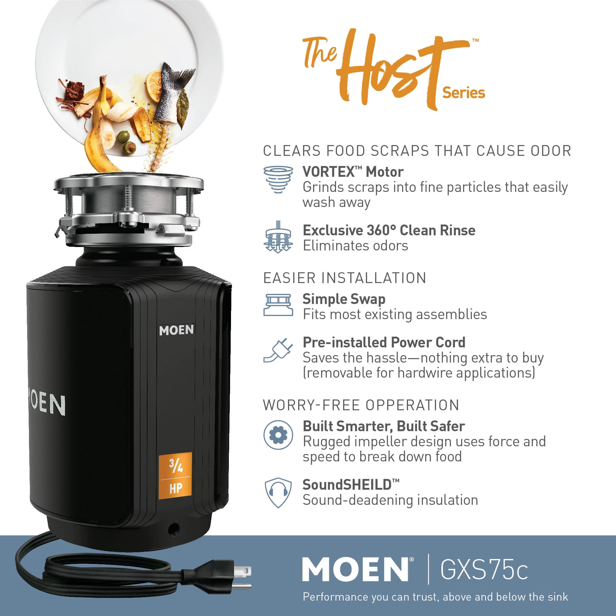 Moen GXS75C t050700 - View #2