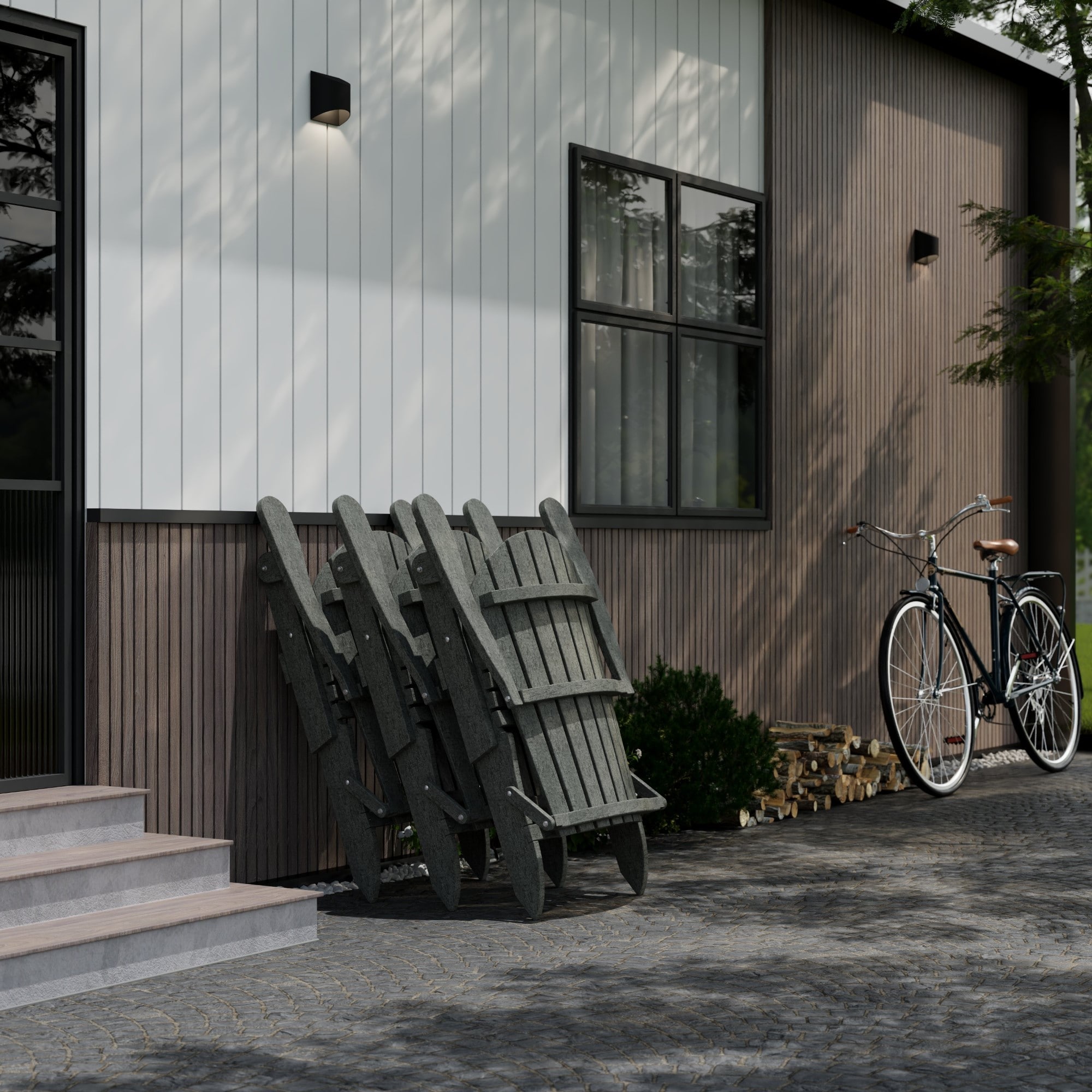 Wildridge LCC-107-DG Patio-Chairs - View #6