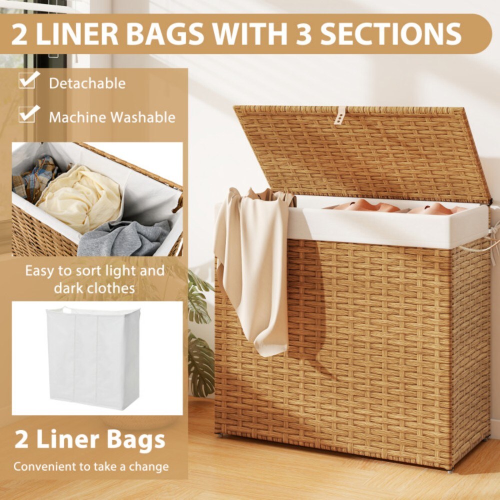 Fenbeli QLLSFENH509 Hamper-Baskets - View #7