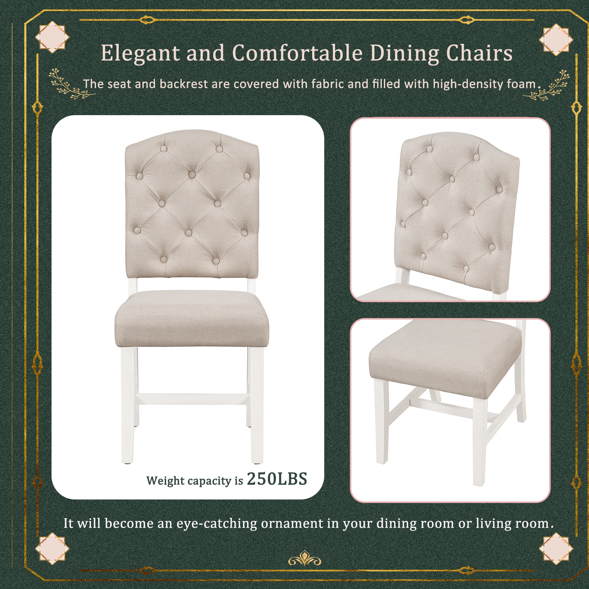 ModernLuxe L-ST000078AAD Dining-Sets - View #6