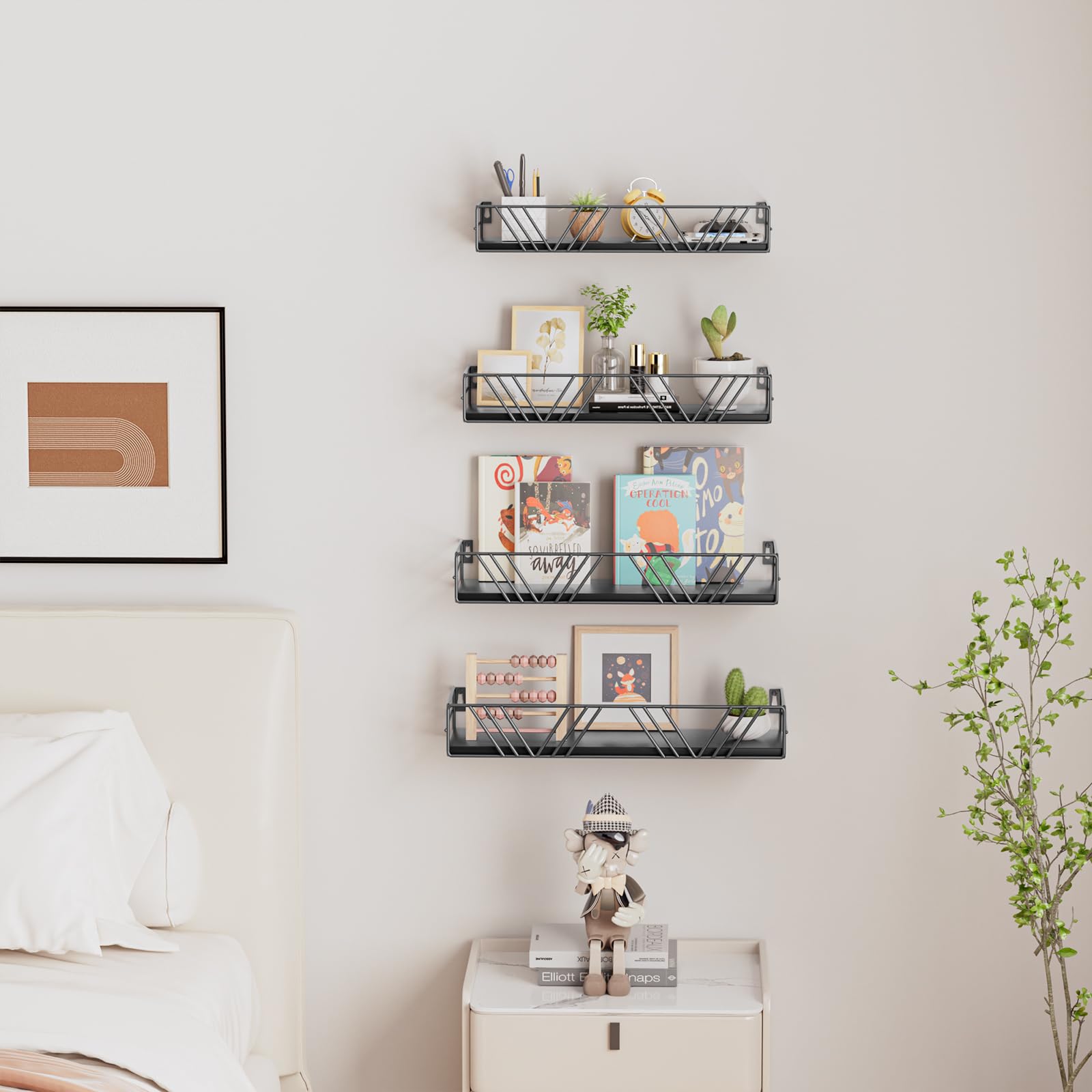 Afoxsos LAF1226S30 Bathroom-Shelves - View #6