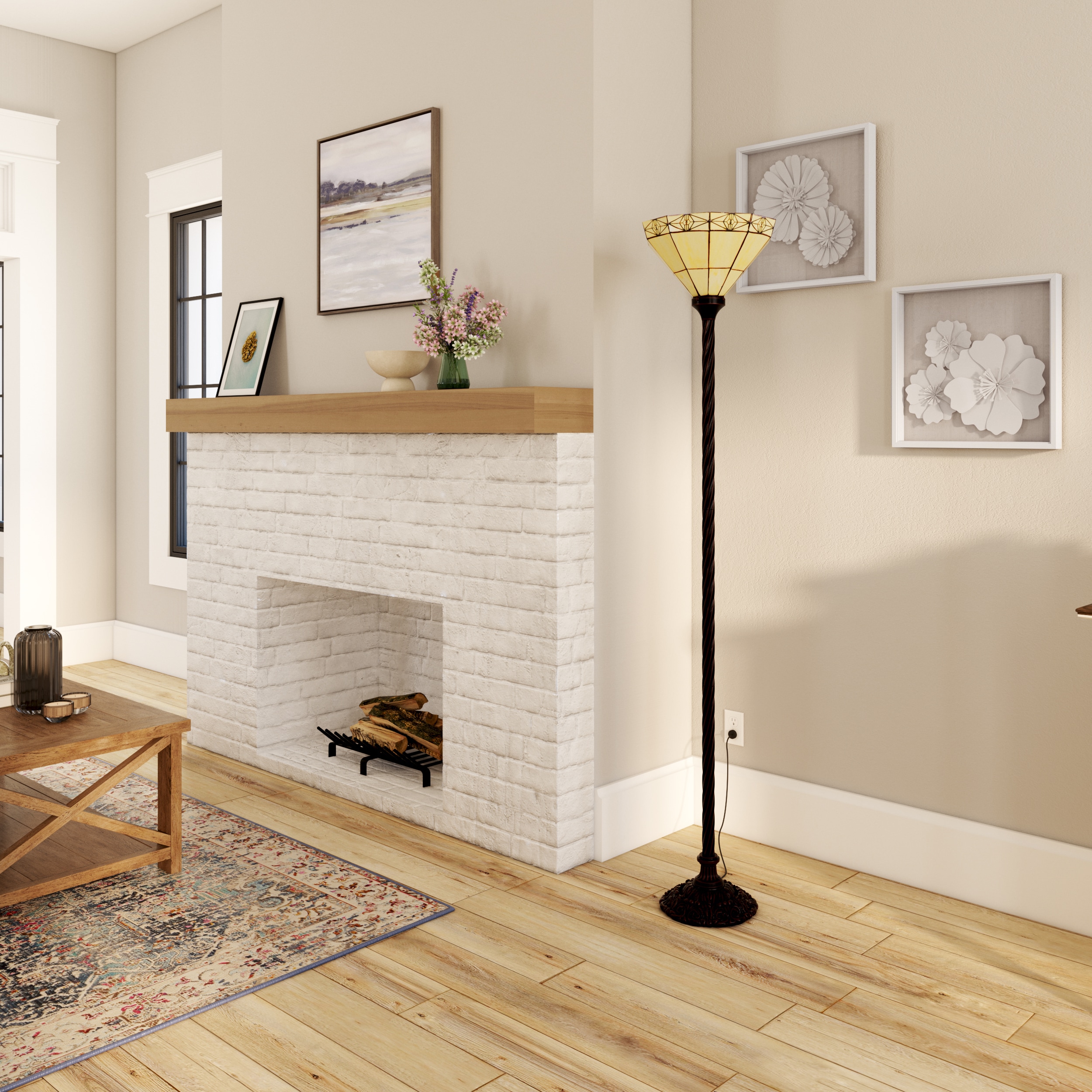 JONATHAN  Y JYL8005A floorlamps - View #4