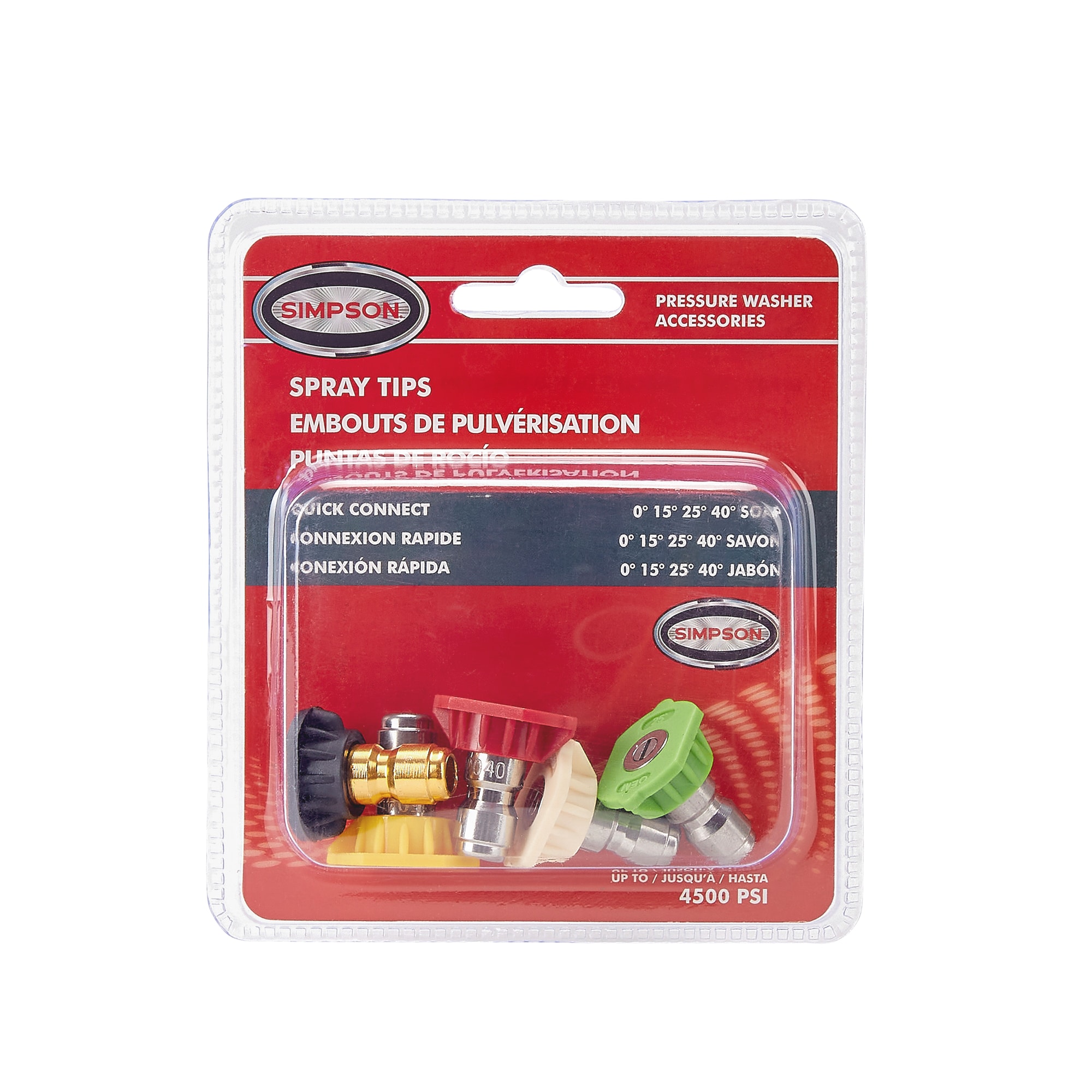 SIMPSON 80146 Pw-Nozzles-And-Swivels - View #3