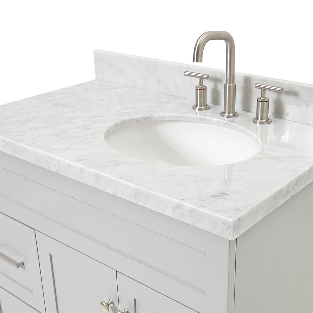 ARIEL F037SRCWOVOGRY Bath-Vanity-Combo - View #10