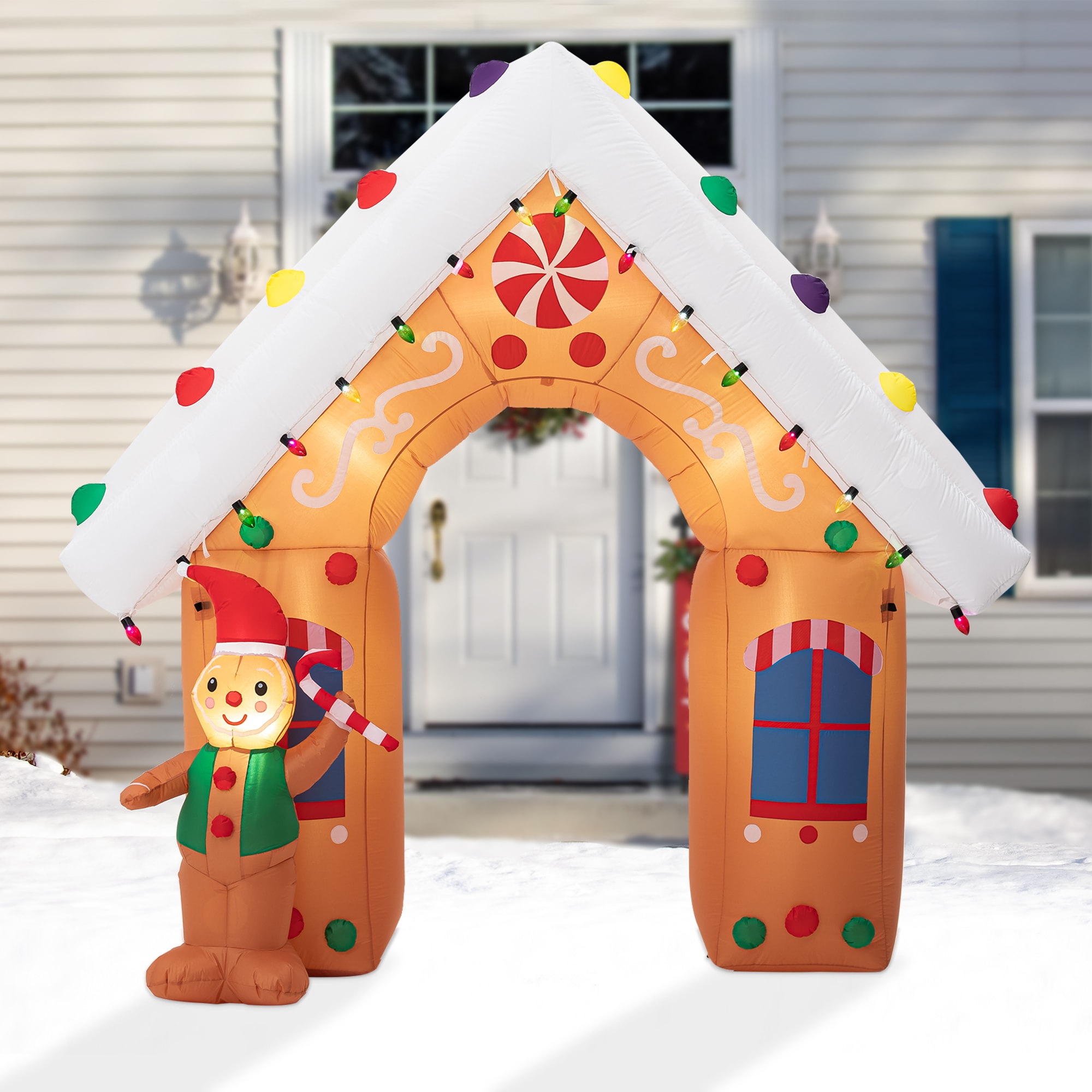 Glitzhome 2005200031 Christmas-Inflatables - View #9