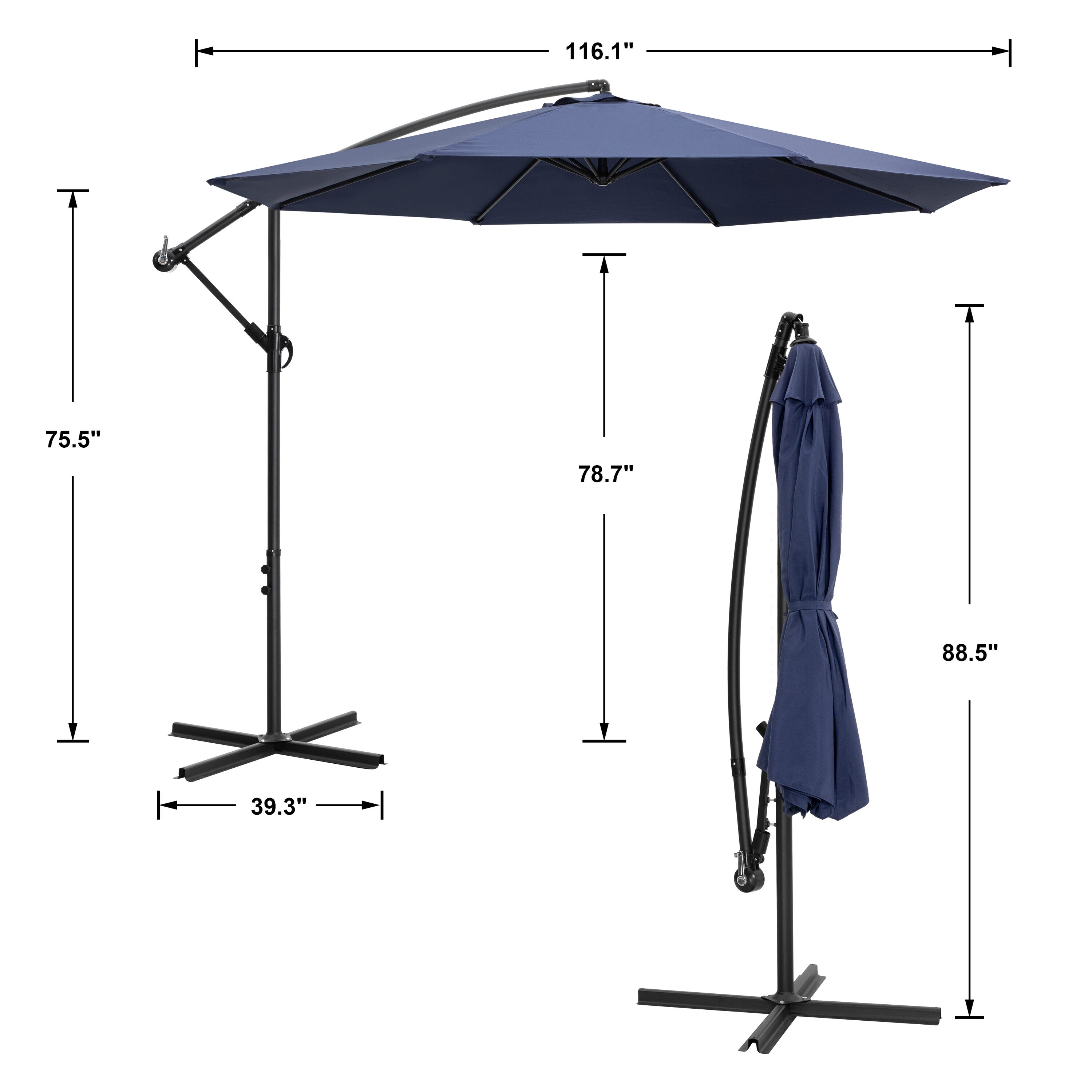 Nuu Garden UU03-BU Umbrellas-2 - View #9