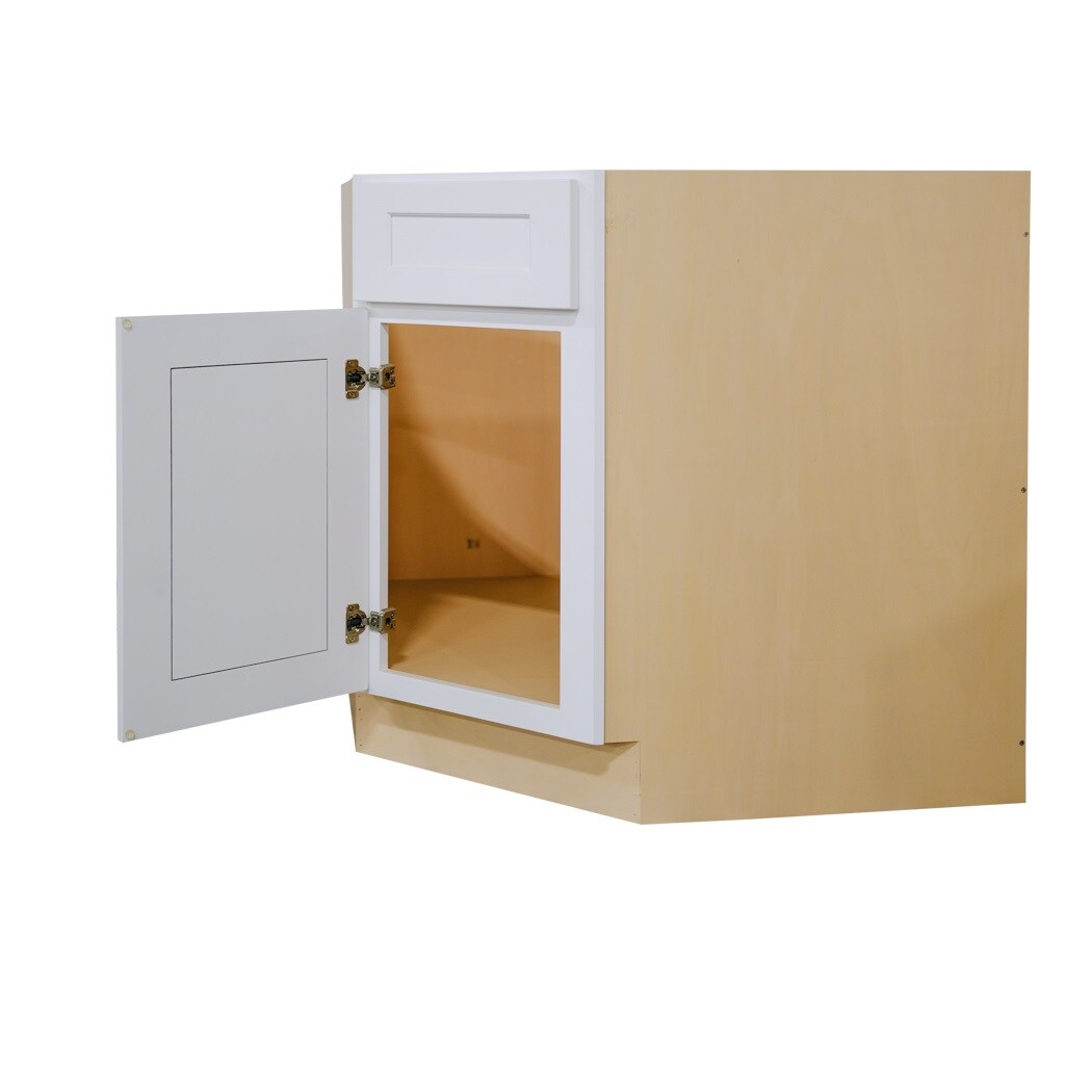 42″ Sink Base Corner Cabinet available in 36″