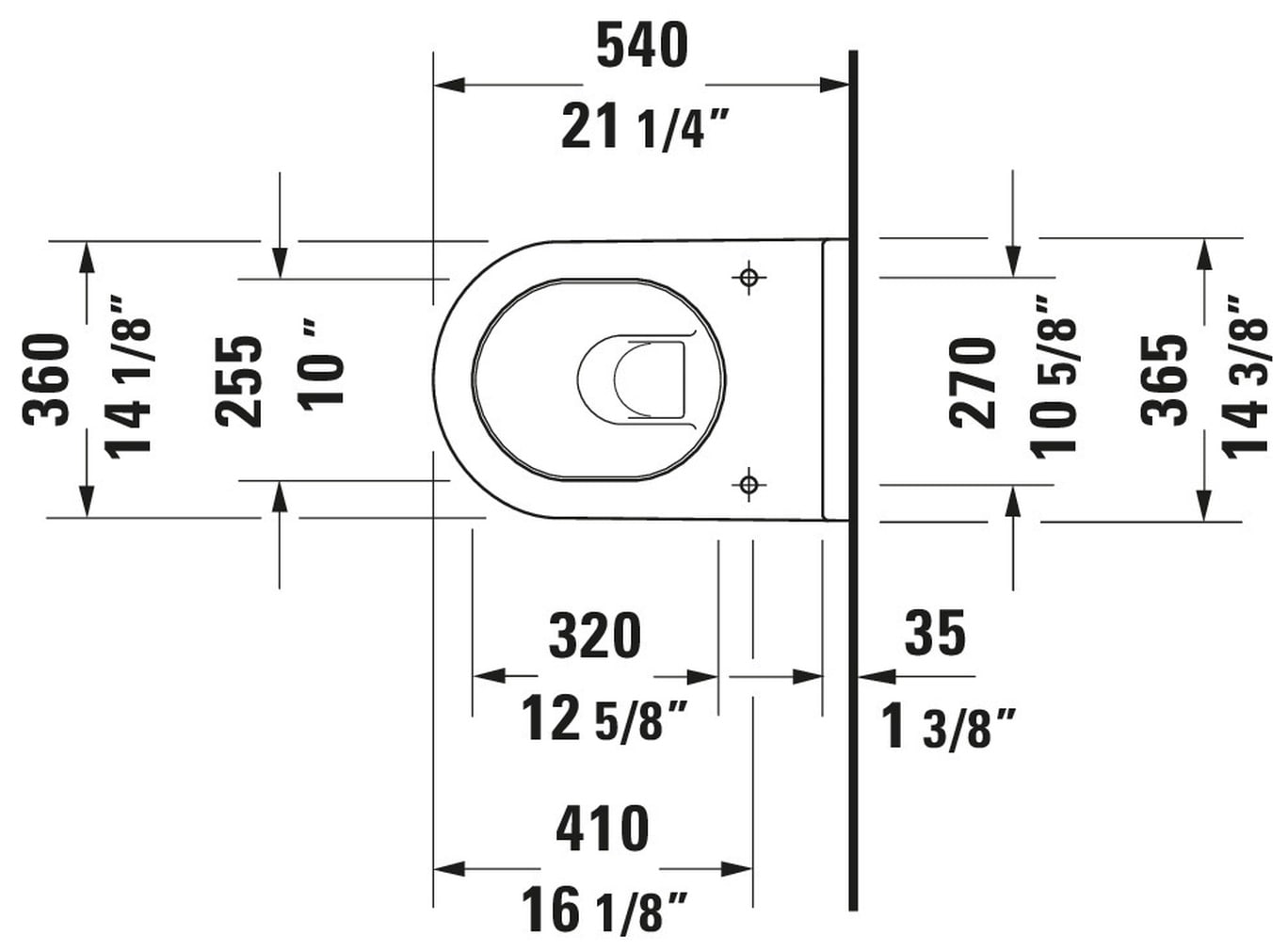 Duravit 0063810000 c060370 - View #17
