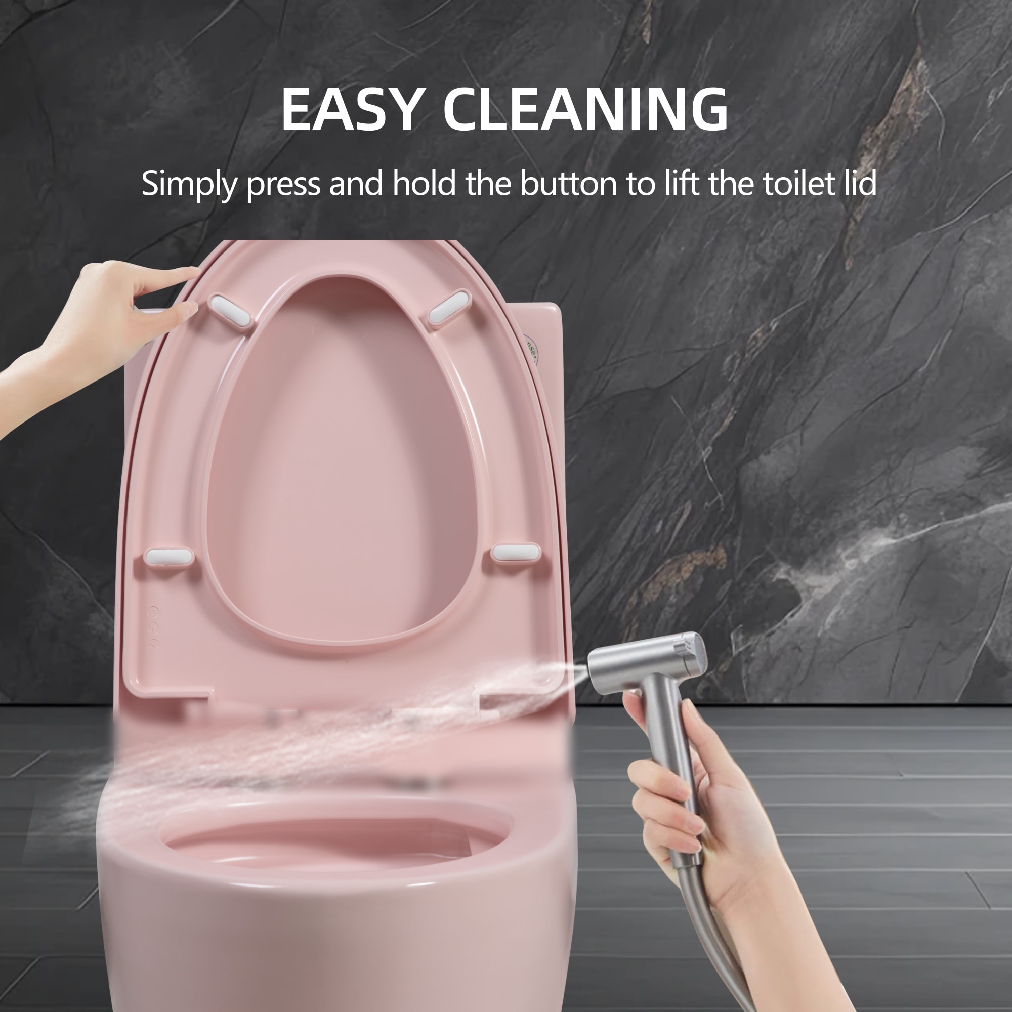 Forclover BHI-T35 toilets - View #3