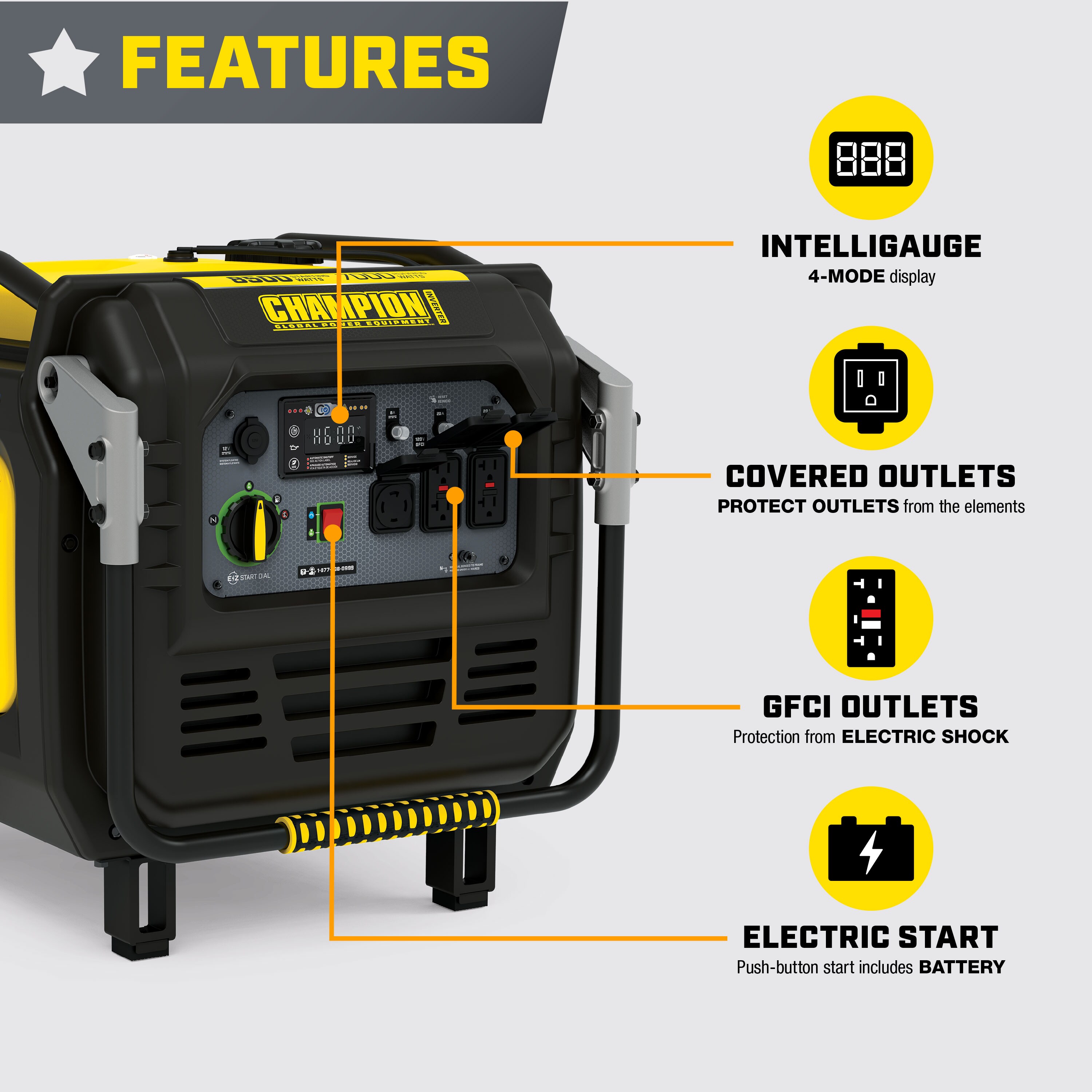 Champion Power Equipment 201509 Inverter-Generators - View #4
