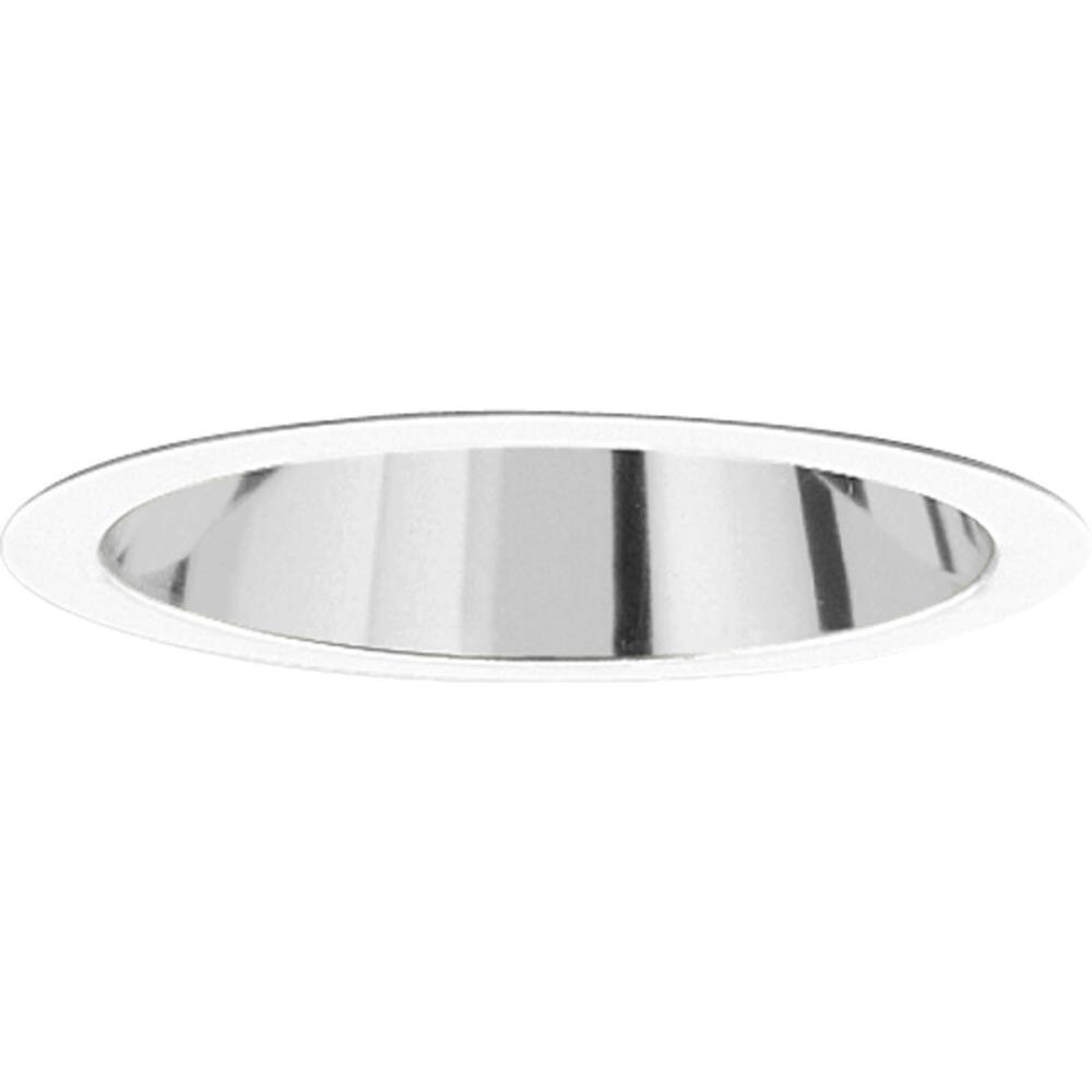 Progress Lighting P8068-21A 6-in Clear Alzak Reflector Recessed Light Trim