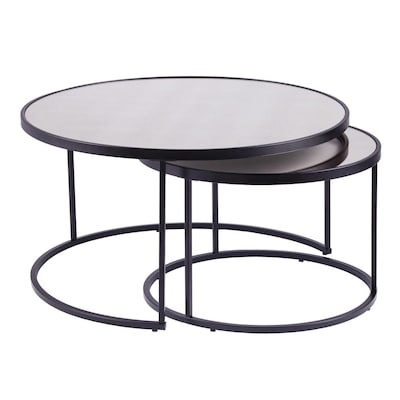 Mirror Coffee Tables At Com, Round Mirror Coffee Table Canada With Storage