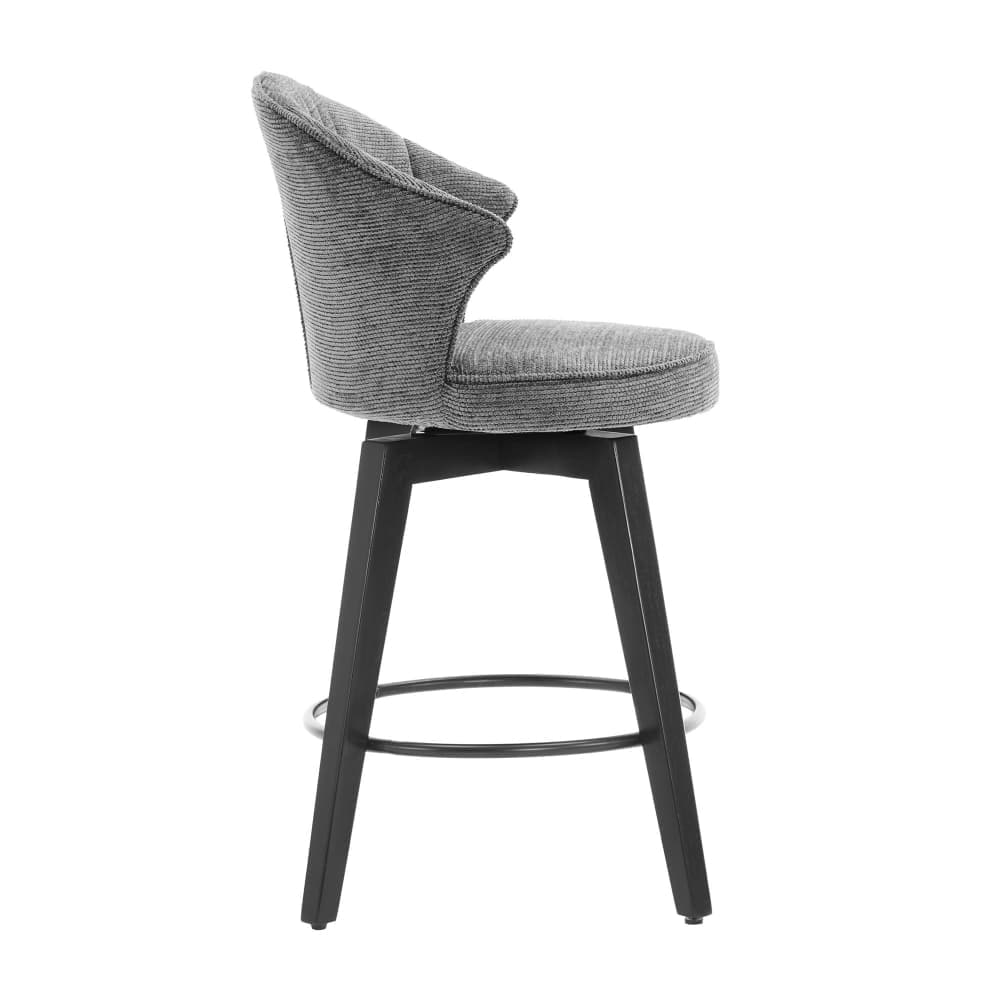 Maison Boucle LENA-COUNTER-GRAY stools - View #6