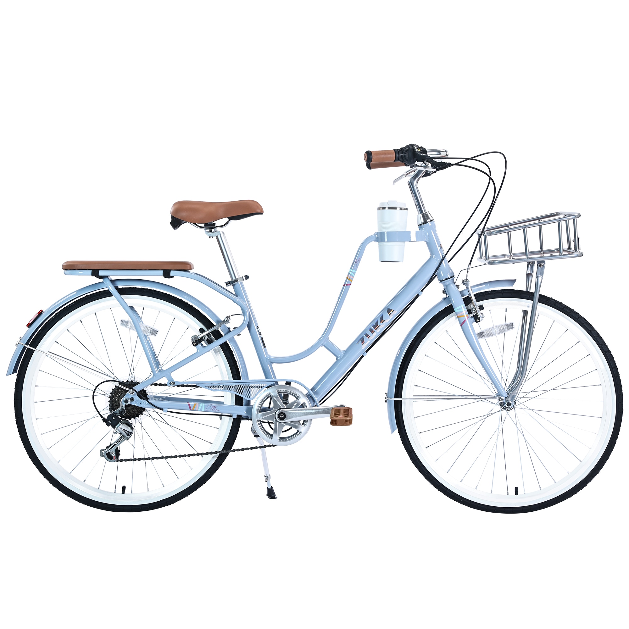 Zeus & Ruta 1019BIKE-18 26-in Women's Bike
