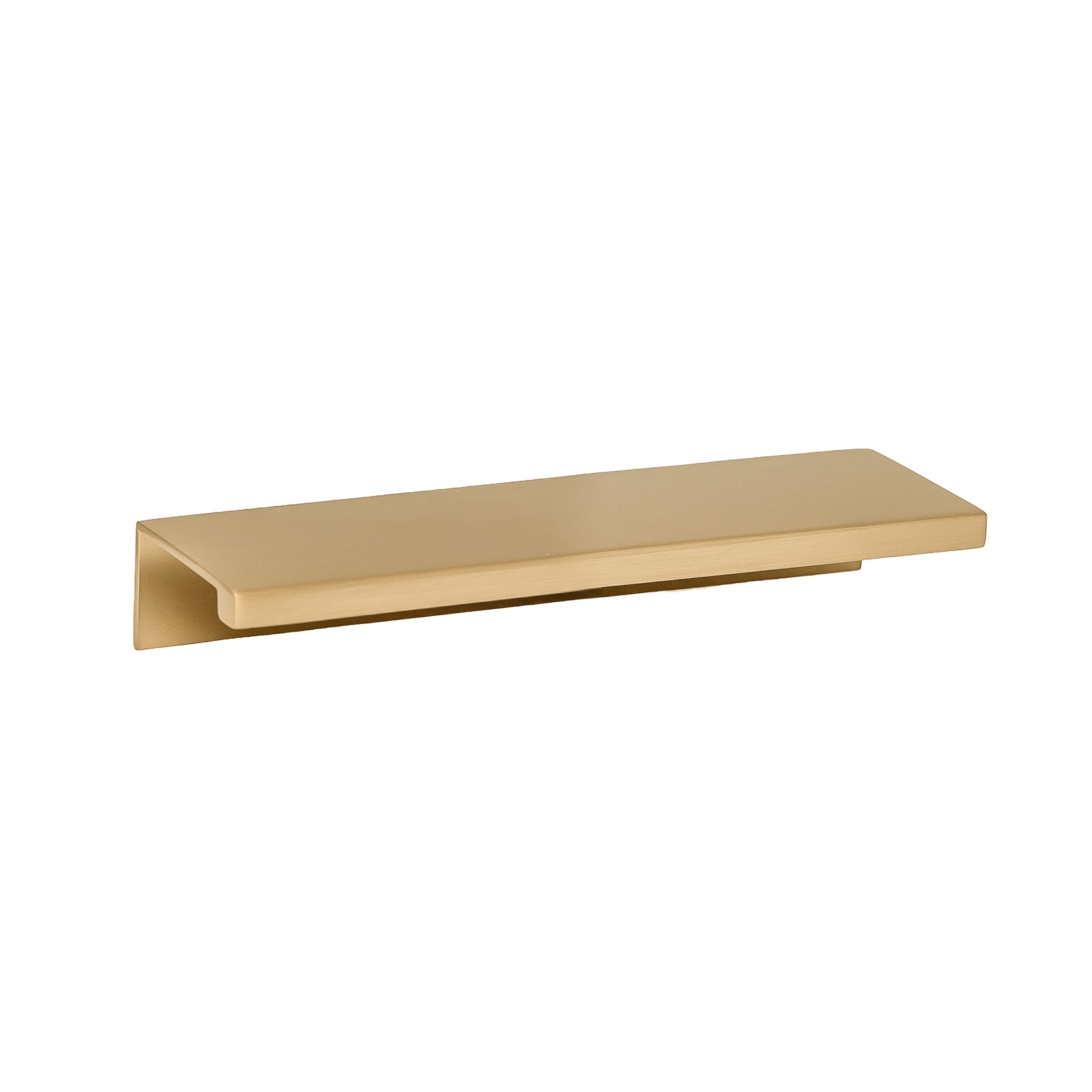 Sumner Street Home Hardware RL005392 Ethan 3-3/4-in , 96mm Center to Center Satin Brass Rectangular Edge