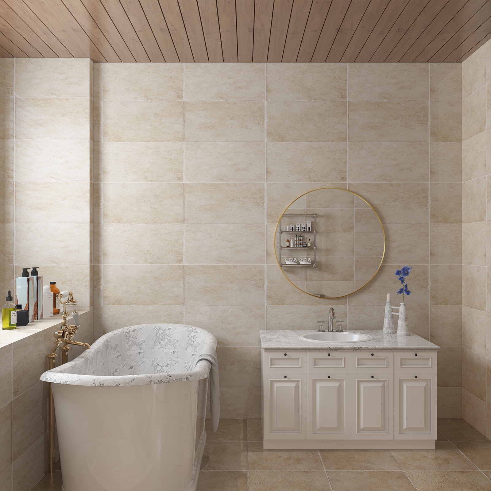 HomLux 7A46004AF1 Framed-Bath-Mirrors - View #8