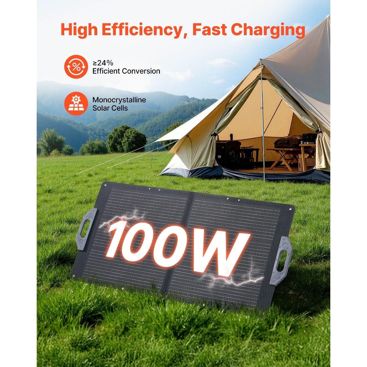 Loheer D01027R3BA6 Portable-Solar-Panels - View #2