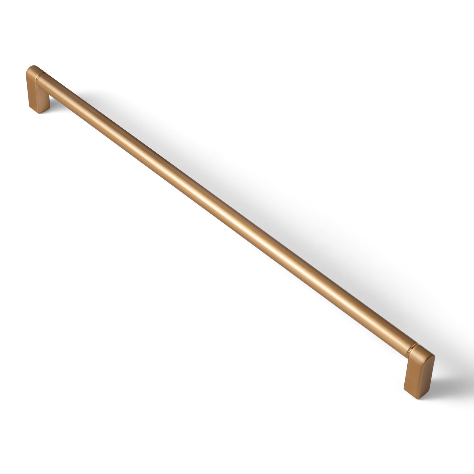 Miaokesen 6651CB-320 12-5/8-in , 320mm Center to Center Champagne Brown Cylindrical Handle 6 -Pack