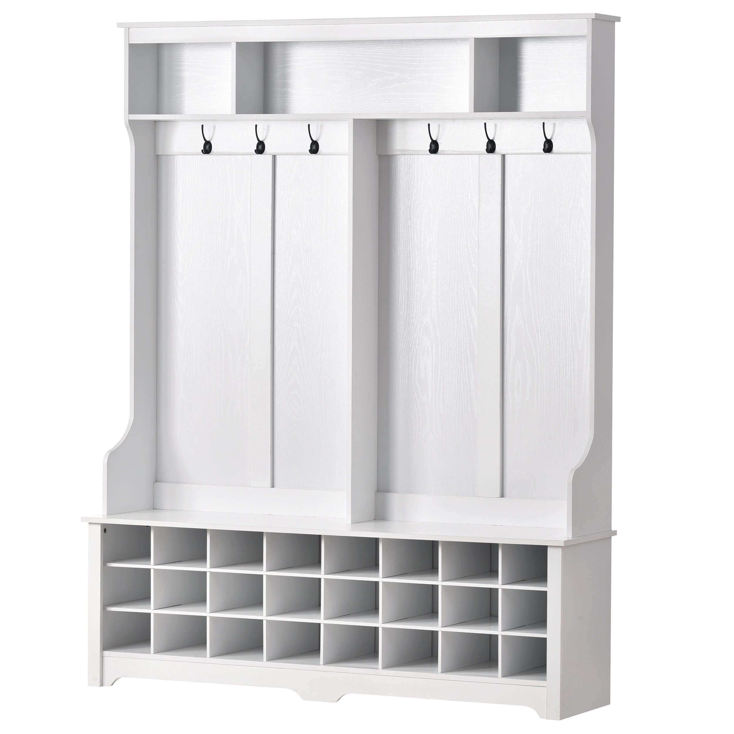 ModernLuxe 16 9 In W X 32 7 In H Mdf Freestanding Utility Storage   65607135 