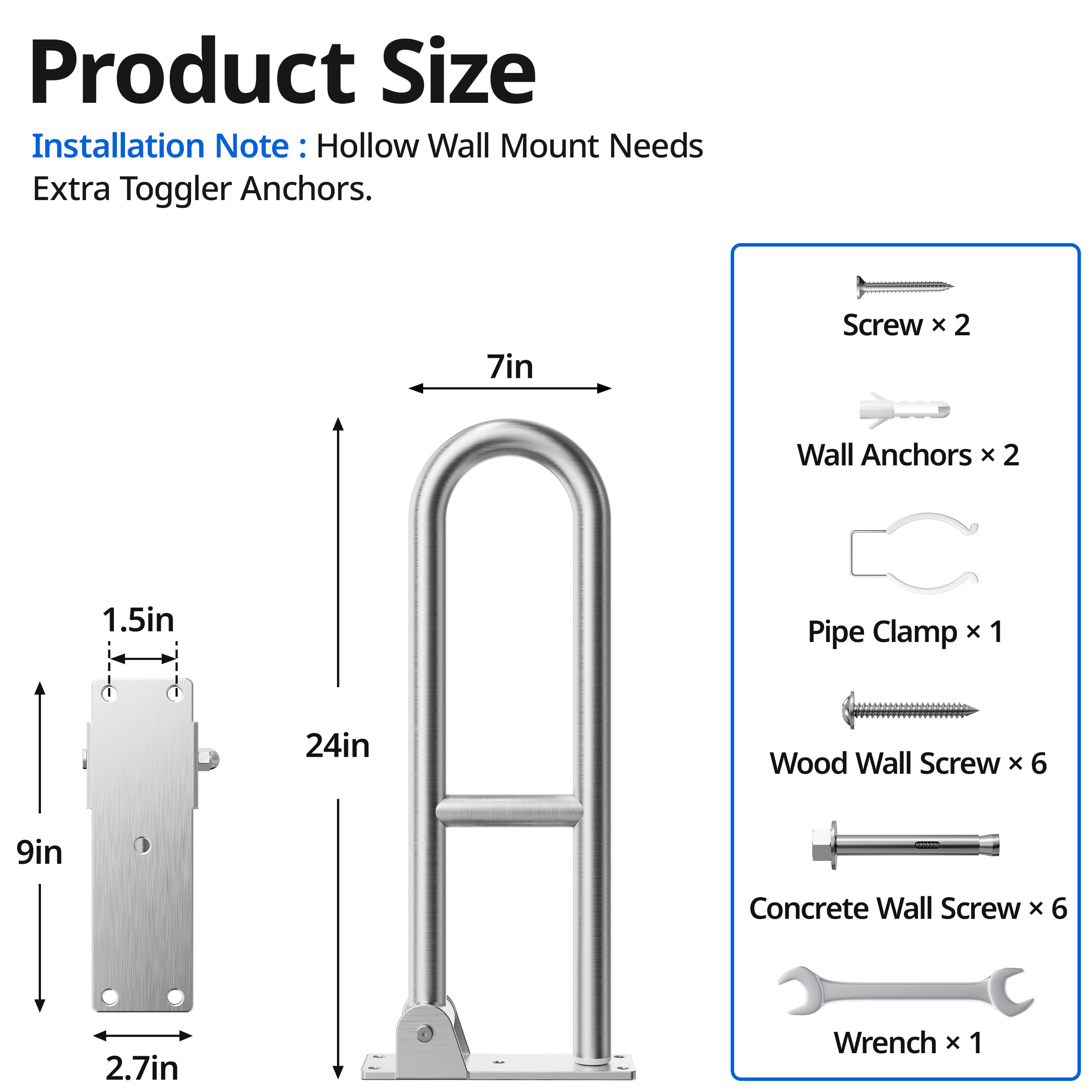 Anqtovp LAN0225G08 Grab-Bars - View #5
