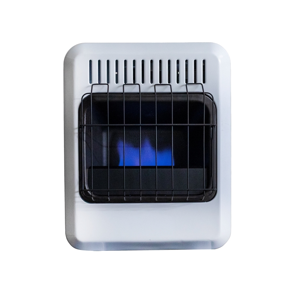 Master Forge F200070 10000 -BTU Wall -Mount Indoor/Outdoor Natural gas or liquid propane Vent-Free Convection Heater