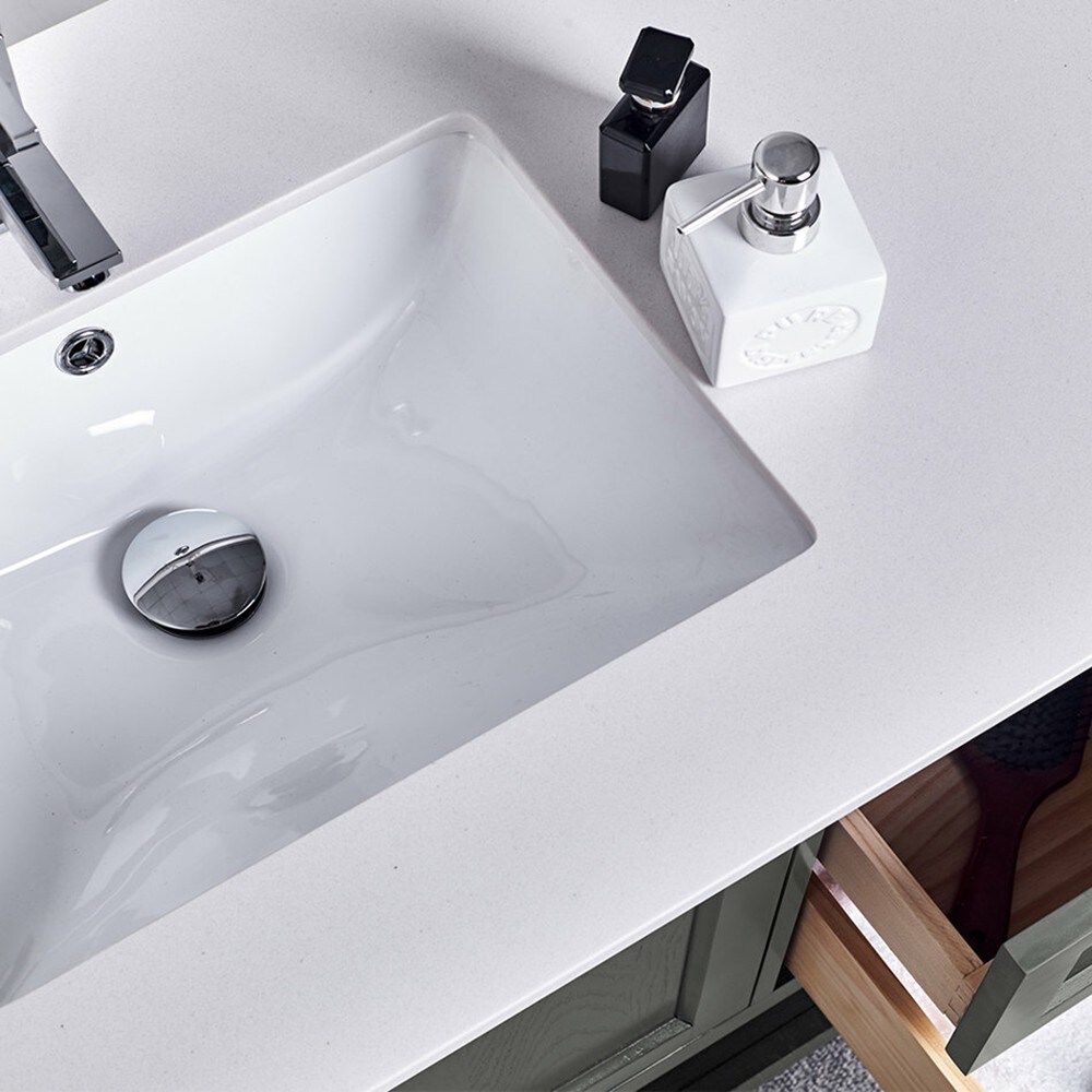 Fresca FCB2340VG-CWH-U Bath-Vanity-Combo - View #7