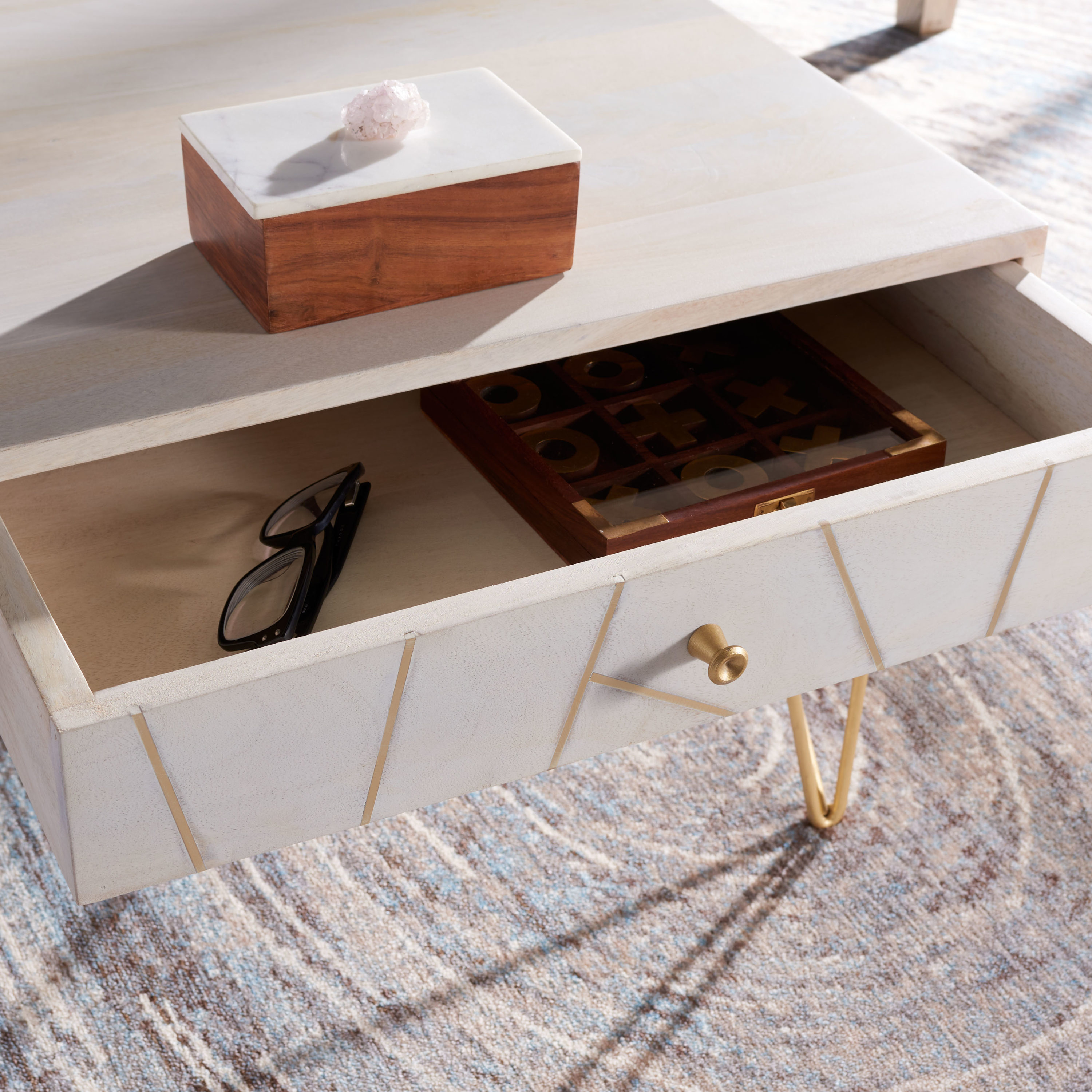 Safavieh COF9000C Coffee-Tables - View #4