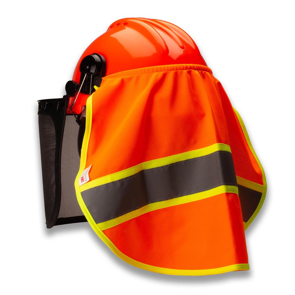 TR Industrial TR88011-SHADE-KNIT Chainsaw Safety Helmet