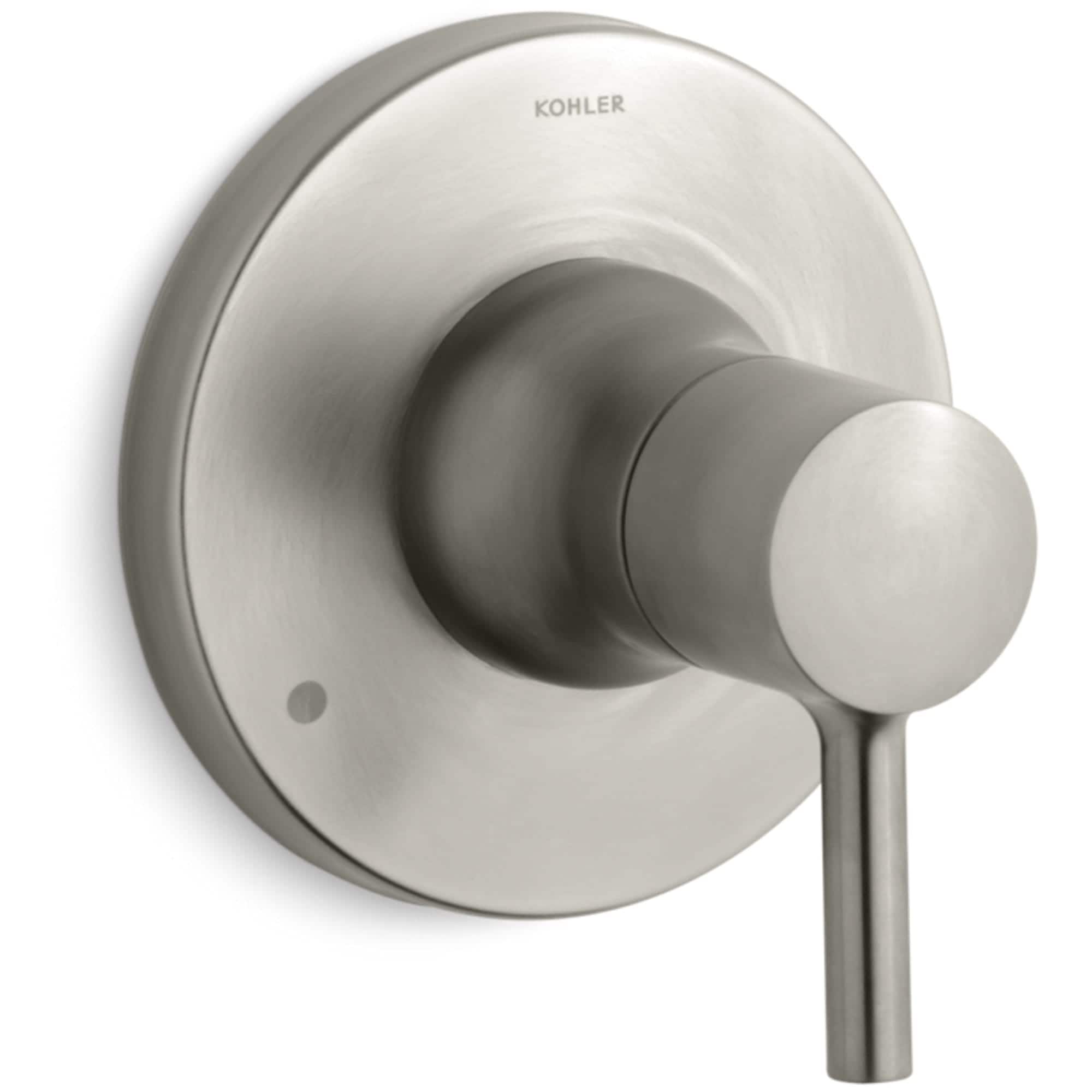 KOHLER T8984-4-BN Vibrant Brushed Nickel Lever Shower Faucet Handle