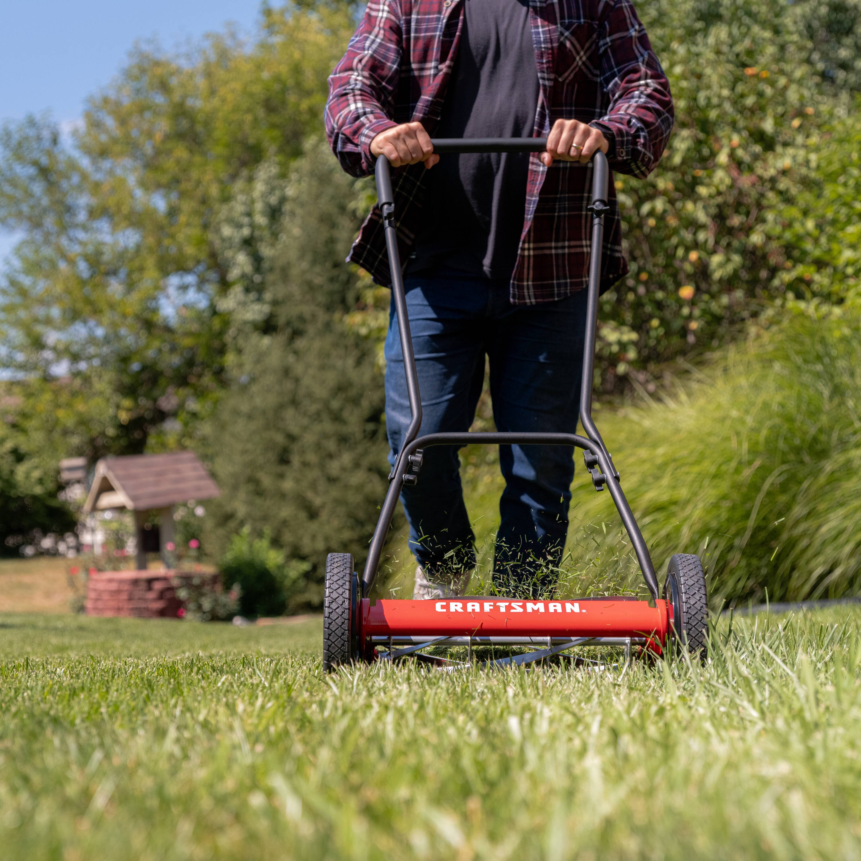 CRAFTSMAN CMXRMLM141516 Push-Mower-Reel - View #6
