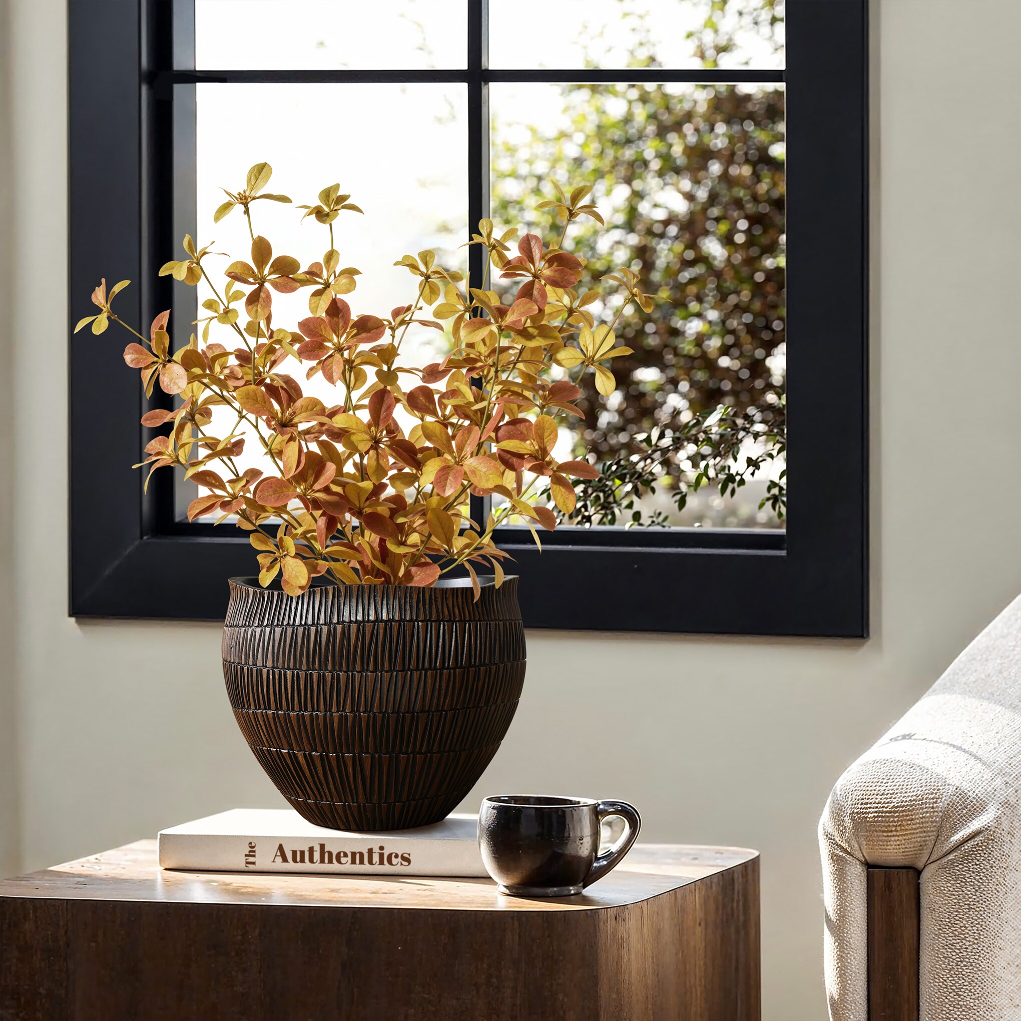 LuxenHome WHD2191-S Planter-Window-Box - View #3