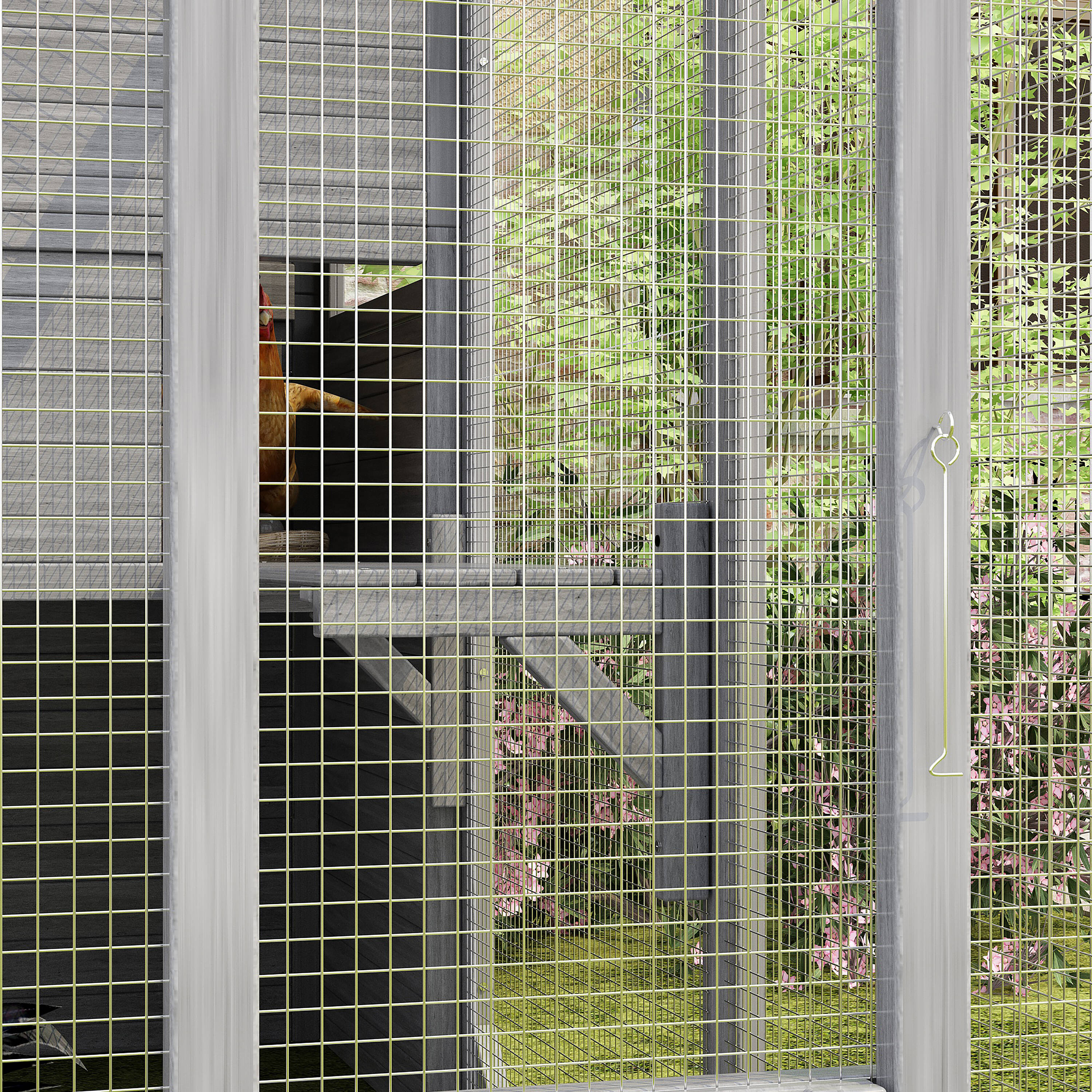 MIDHAM KF150212-01+02 Chicken-Coops-Rabbit-Hutches - View #8