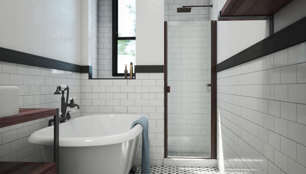 Arizona Shower Door R3266ORRN Shower-Doors - View #2
