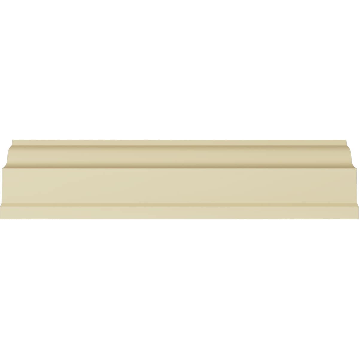 Robin 94.5" Primed Polyurethane Crown Moulding