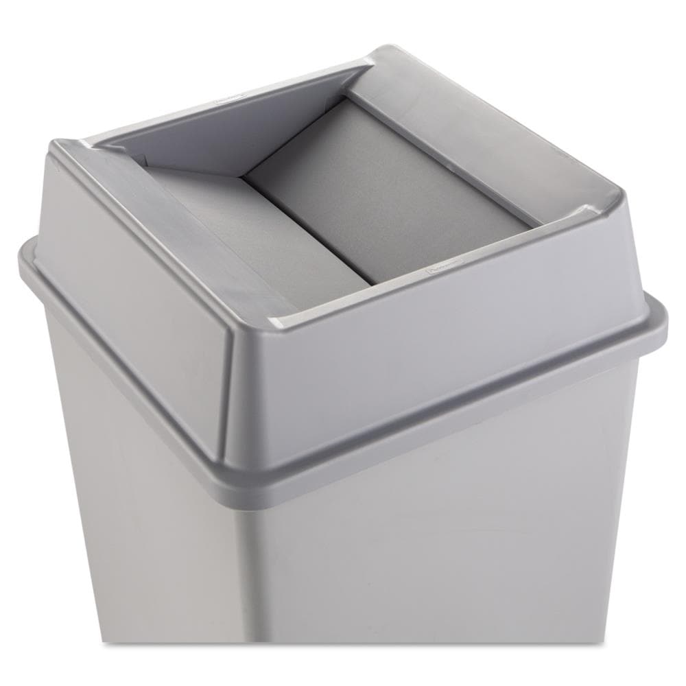 Rubbermaid Commercial Products Steel Gray Tote Lid in the Baskets & Storage  Containers department at
