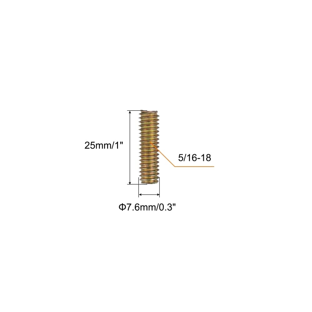 Unique Bargains S25072801UX3146 Threaded-Rod - View #2