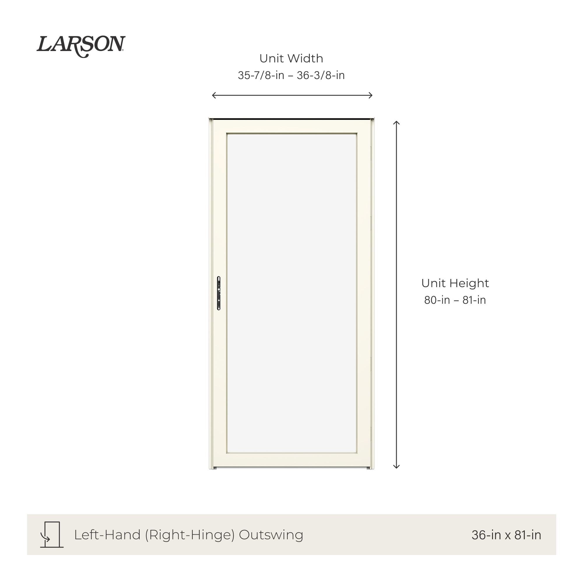 LARSON 44904052R Storm-Doors - View #14