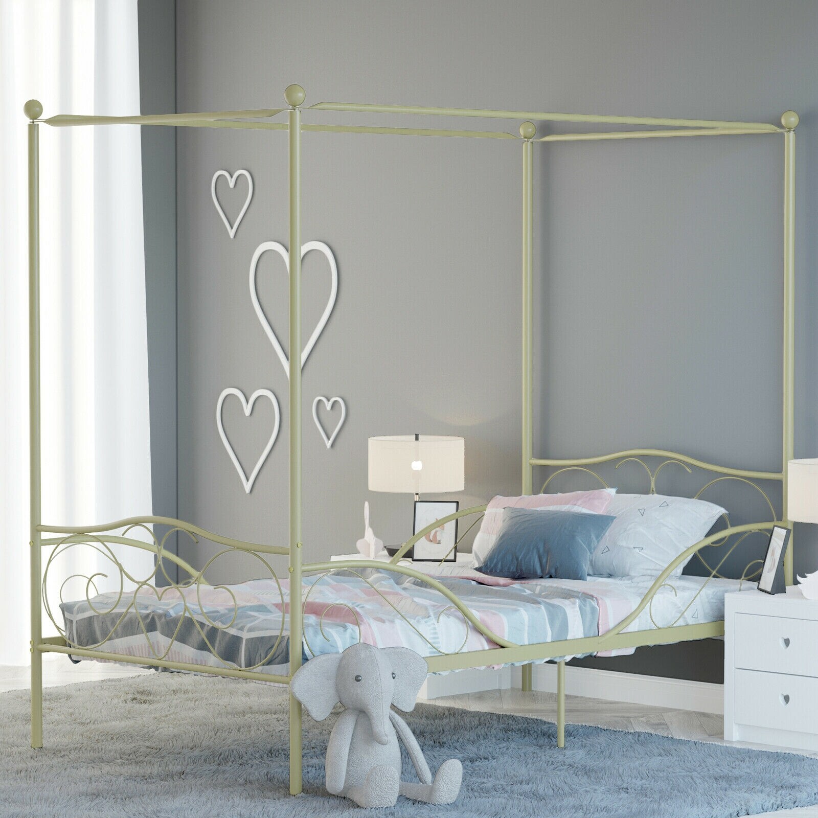 CASAINC WF-HYSN-65940GD beds - View #10