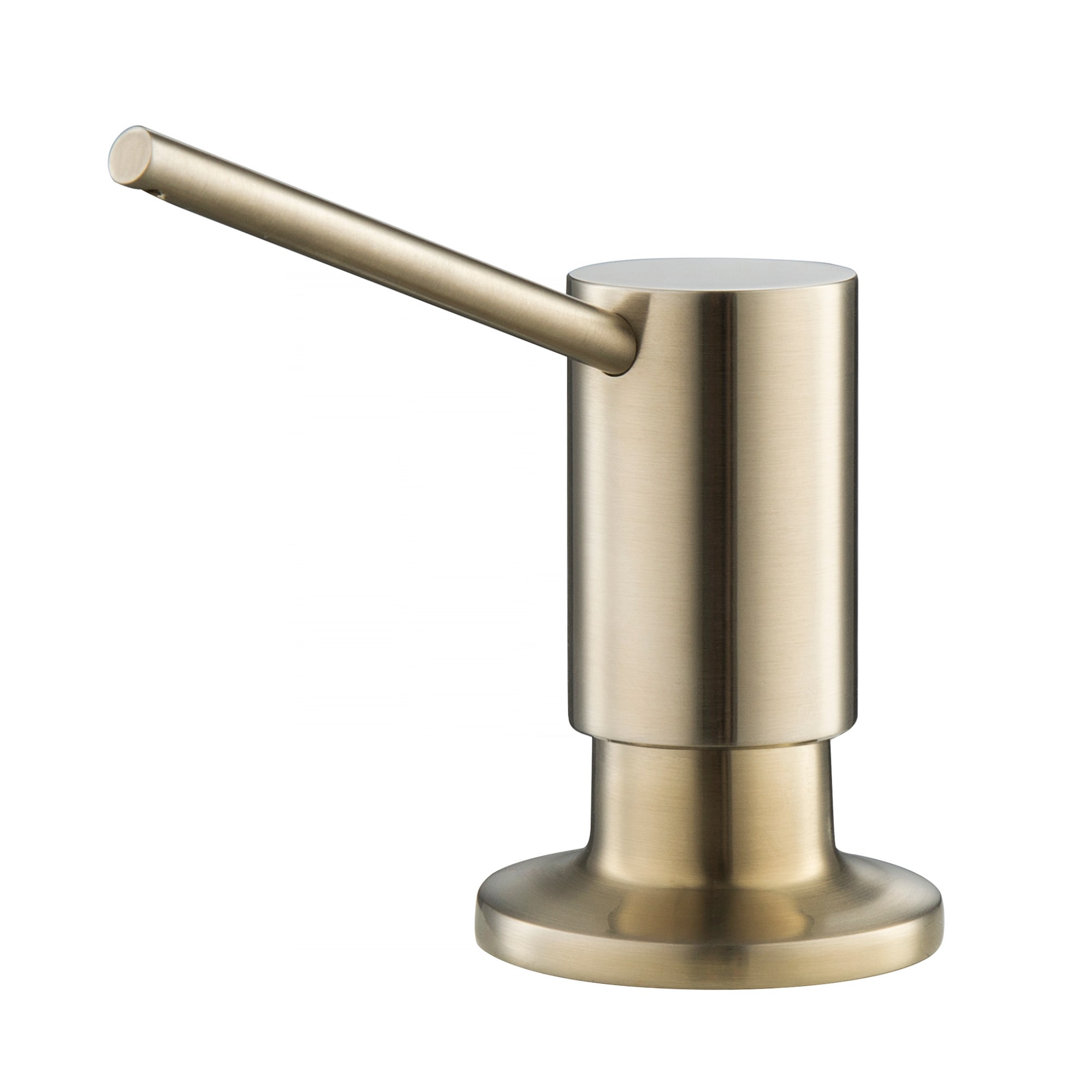 Kraus KSD-41BB Brushed Brass 17-oz Capacity Deck-mount Soap and Lotion Dispenser
