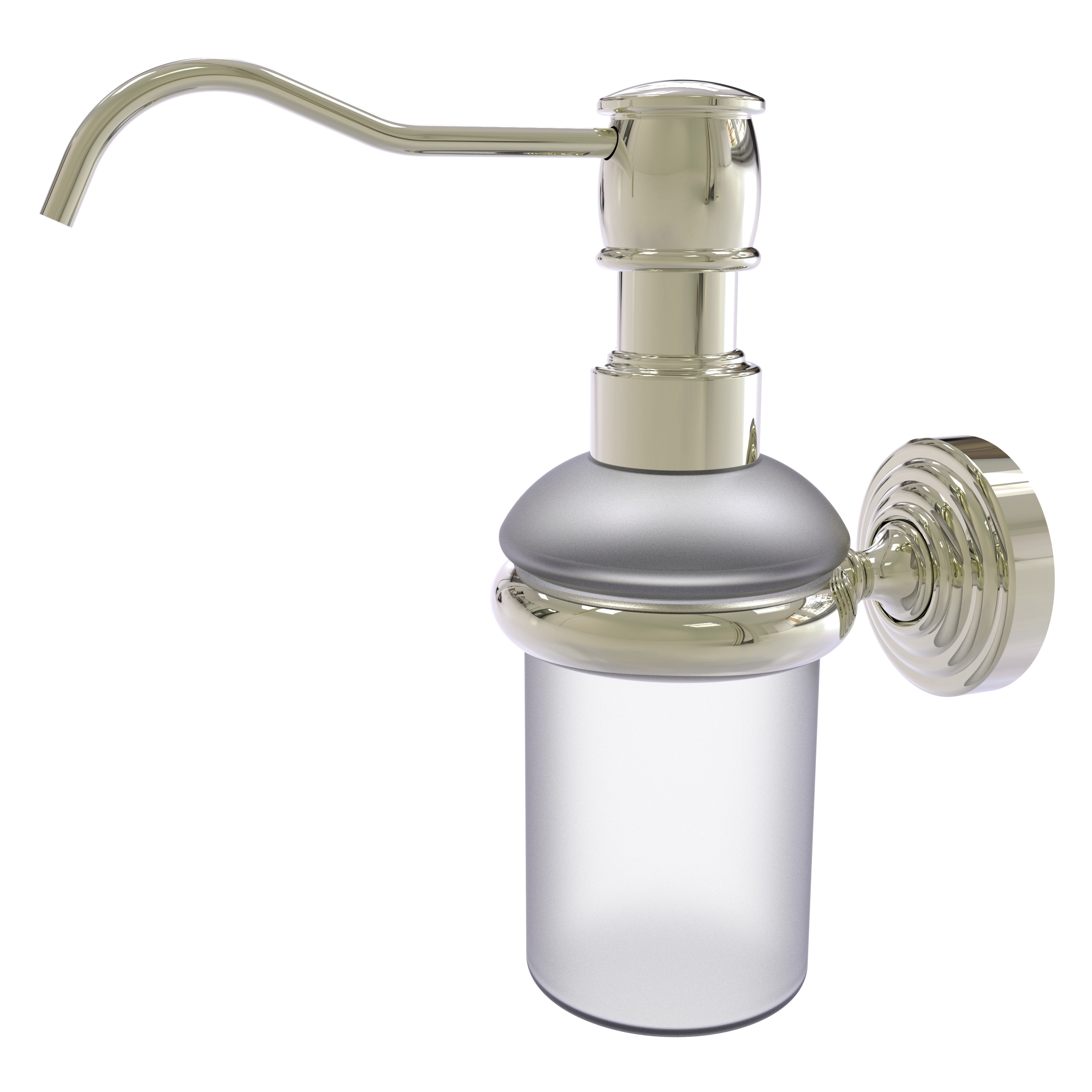 Nickel Soap & Lotion Dispensers at