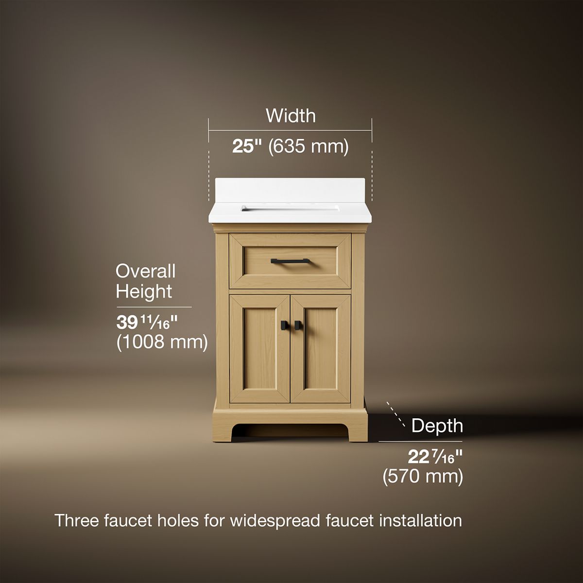 KOHLER 29259-BD1-WEK Bath-Vanity-Combo - View #3