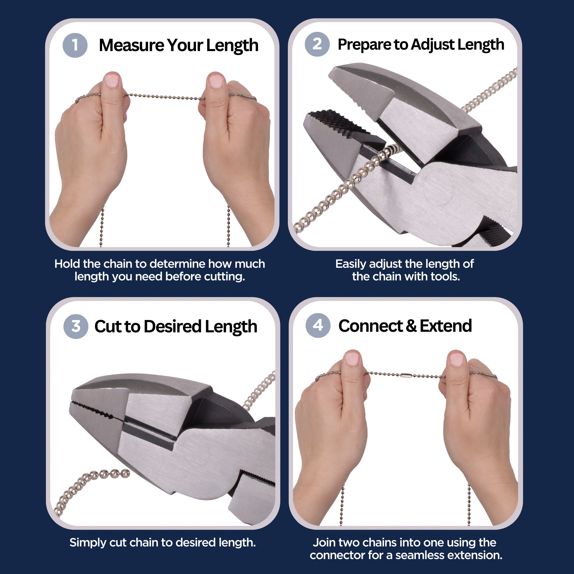 Harbor Breeze 40365 Ceiling-Fan-Blade-Arms - View #4