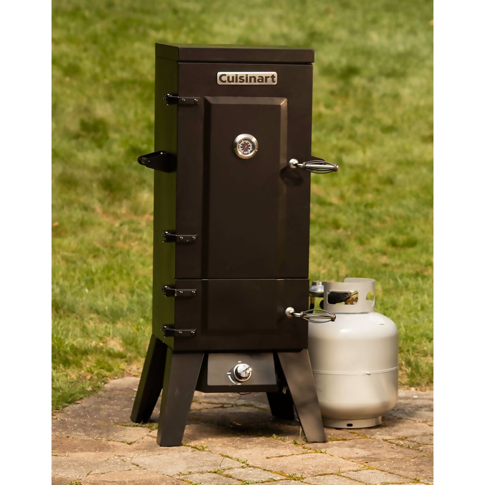 A Guide to Vertical Gas/Propane Smokers 
