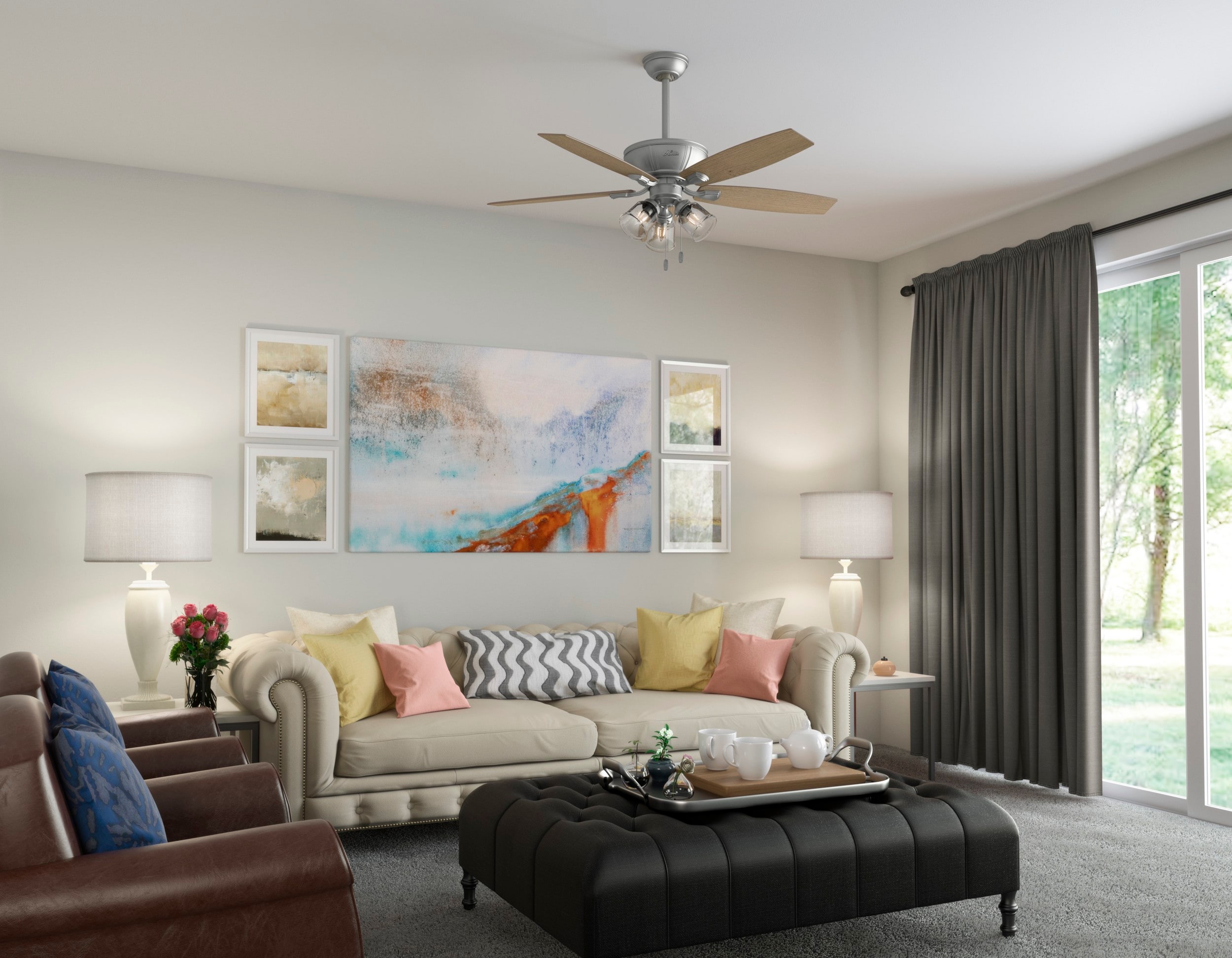 Hunter 50837 Ceiling-Fans - View #6