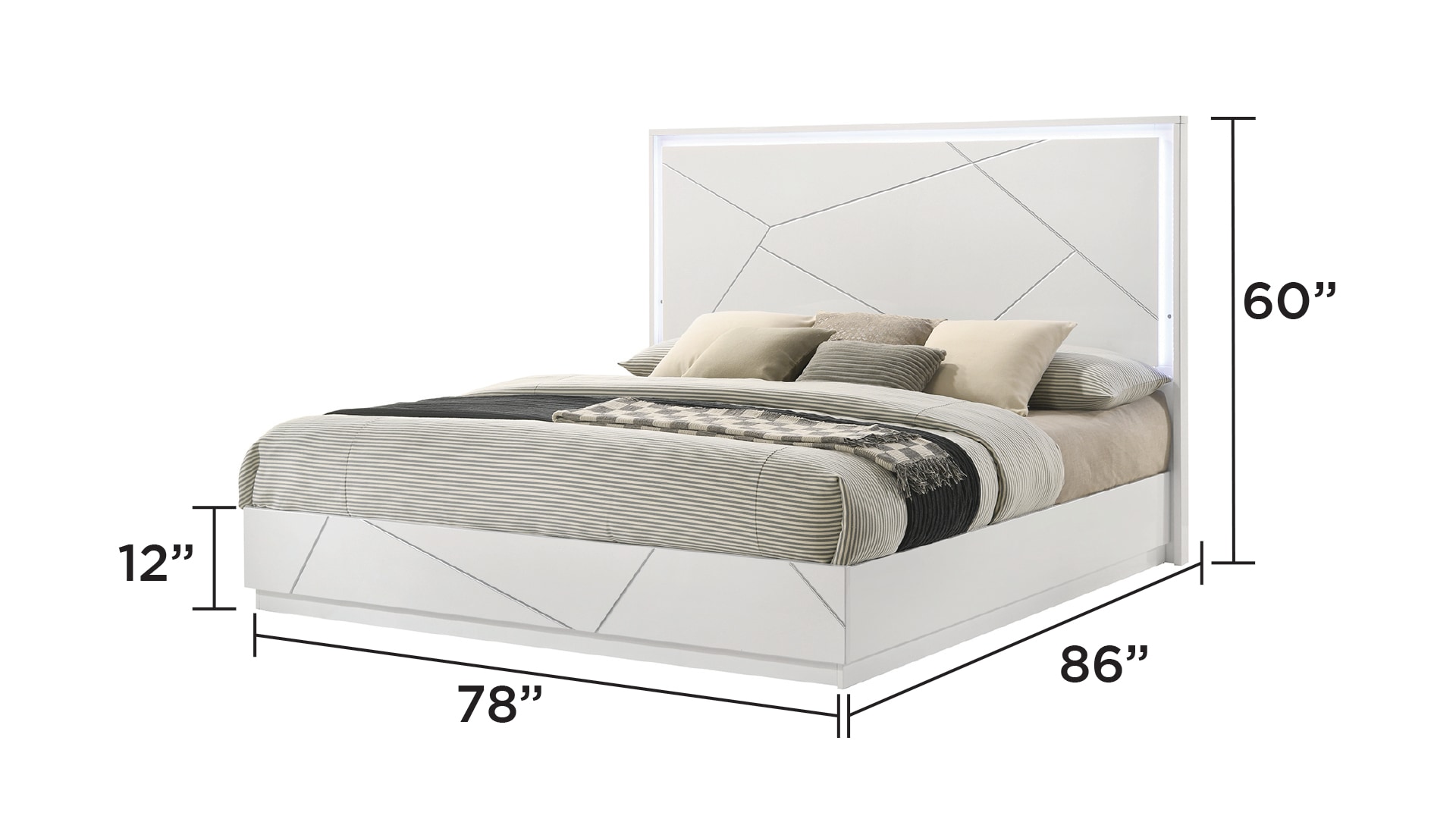 Galaxy 601955557887 Bedroom-Sets - View #4