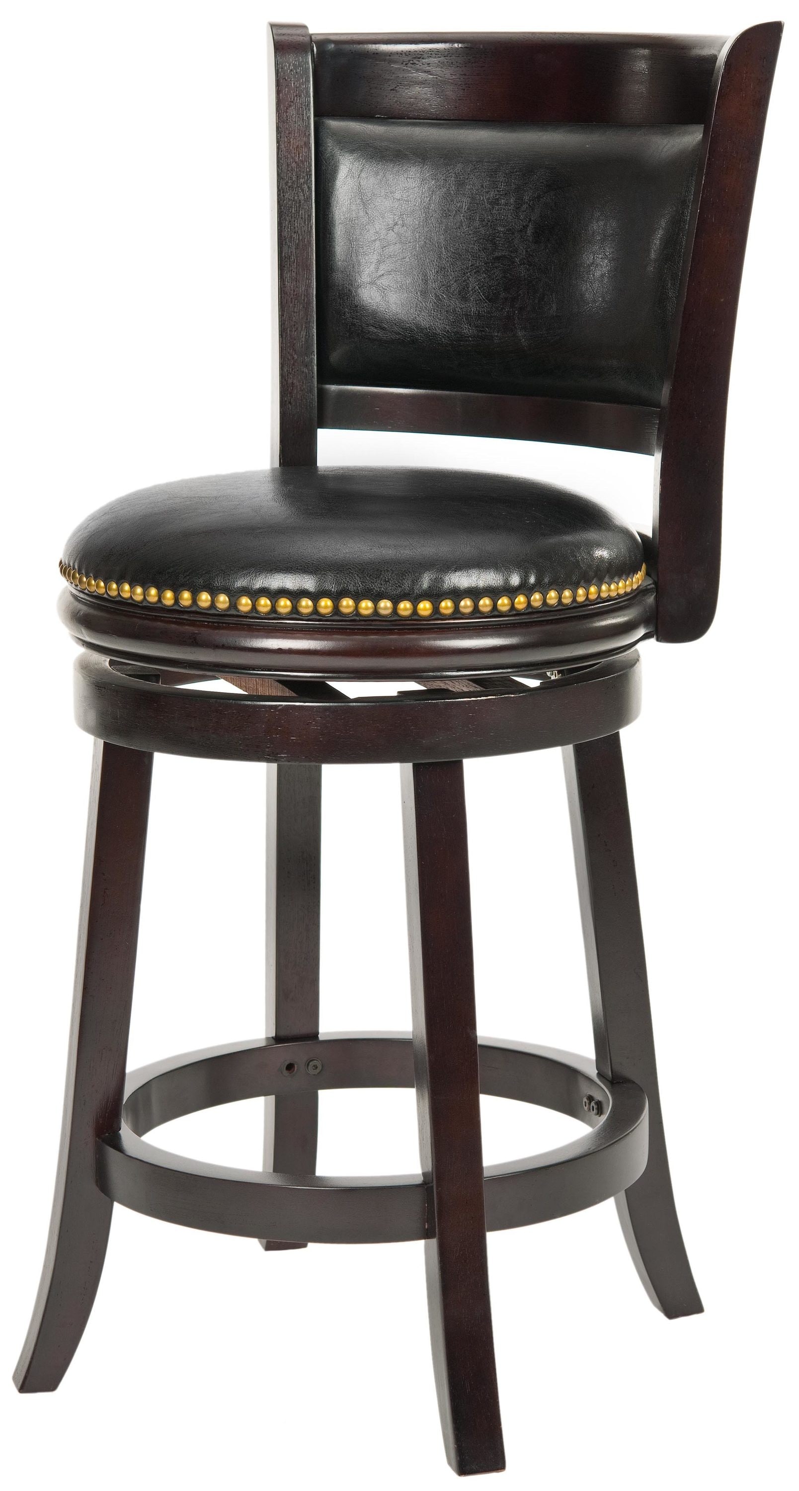 Brockway swivel 2025 bar stool