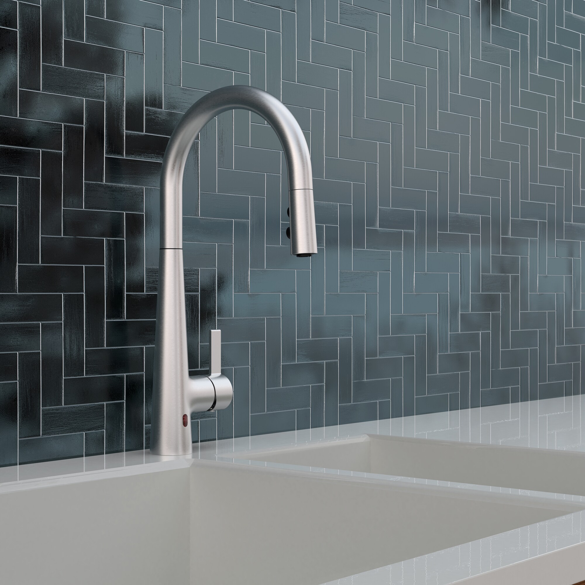 Keeney FOR76CSS Kitchen-Faucets - View #5